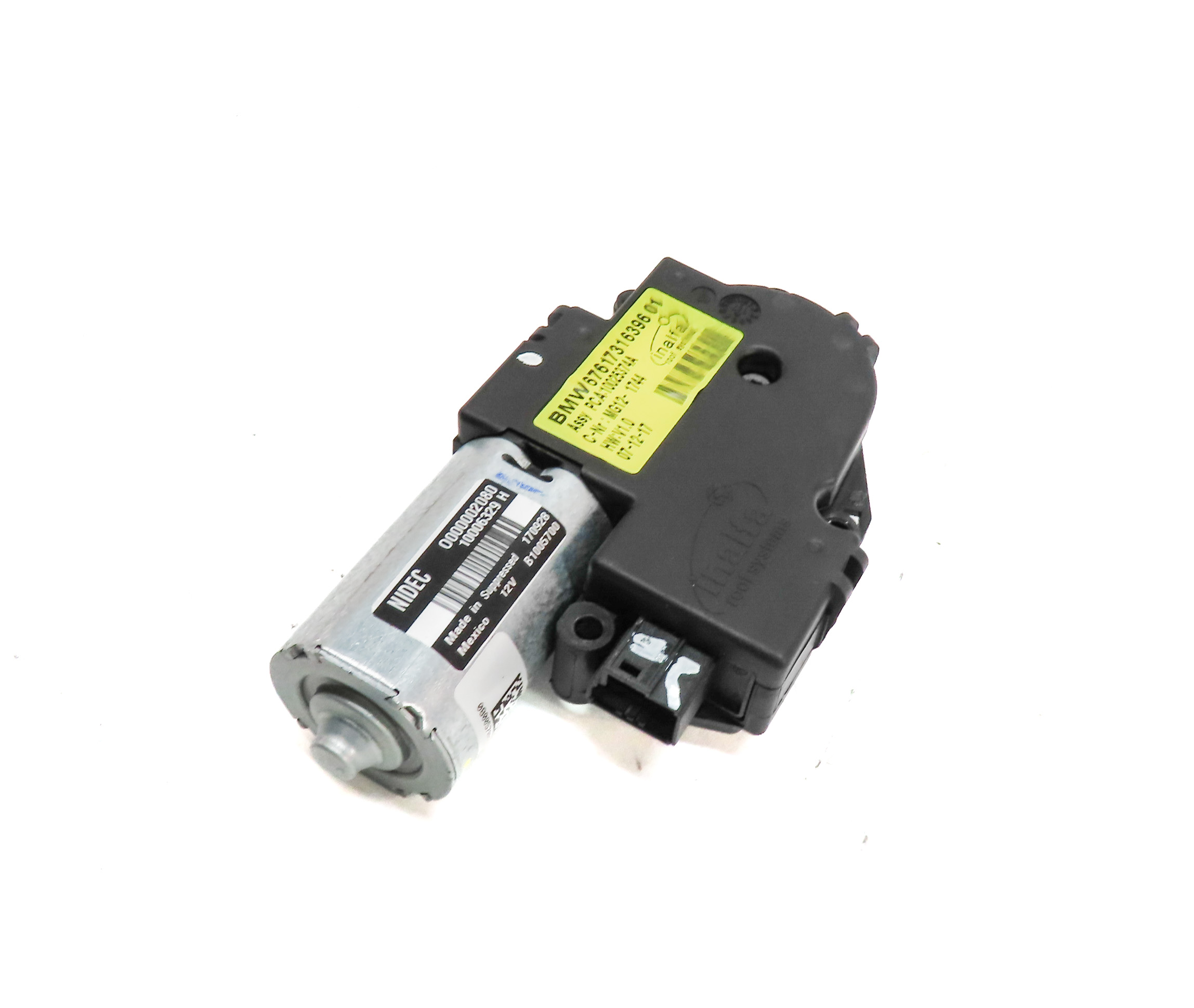 12-20 BMW 228i 230i 320i 328i 330i 335i 340i 428i 430i 435i 528i - SUNROOF MOTOR — exact item pictured