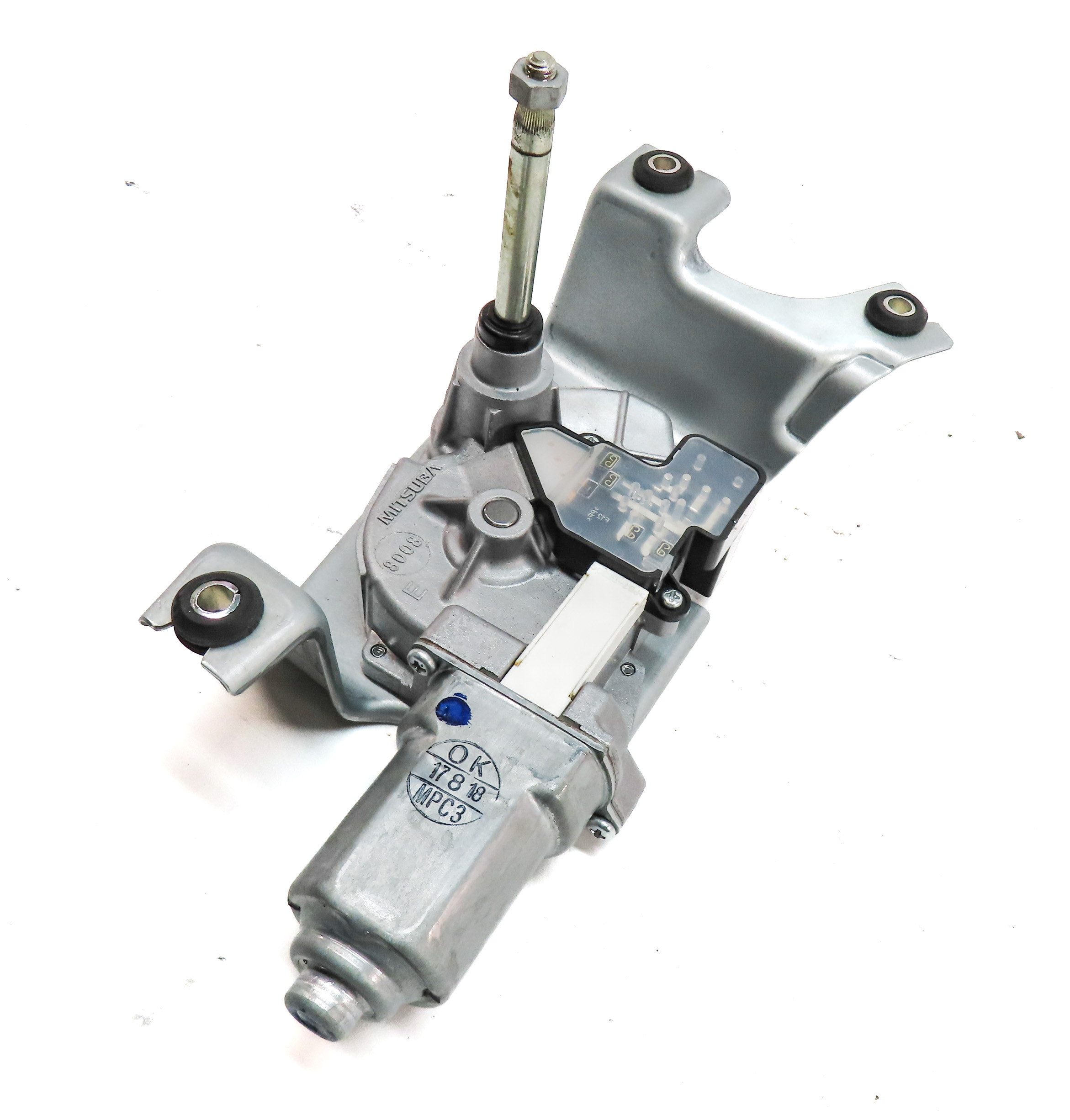2014-2018 BMW X5 X5M ///M (F15 F85) REAR TAILGATE HATCH LID GLASS WIPER MOTOR — exact item pictured