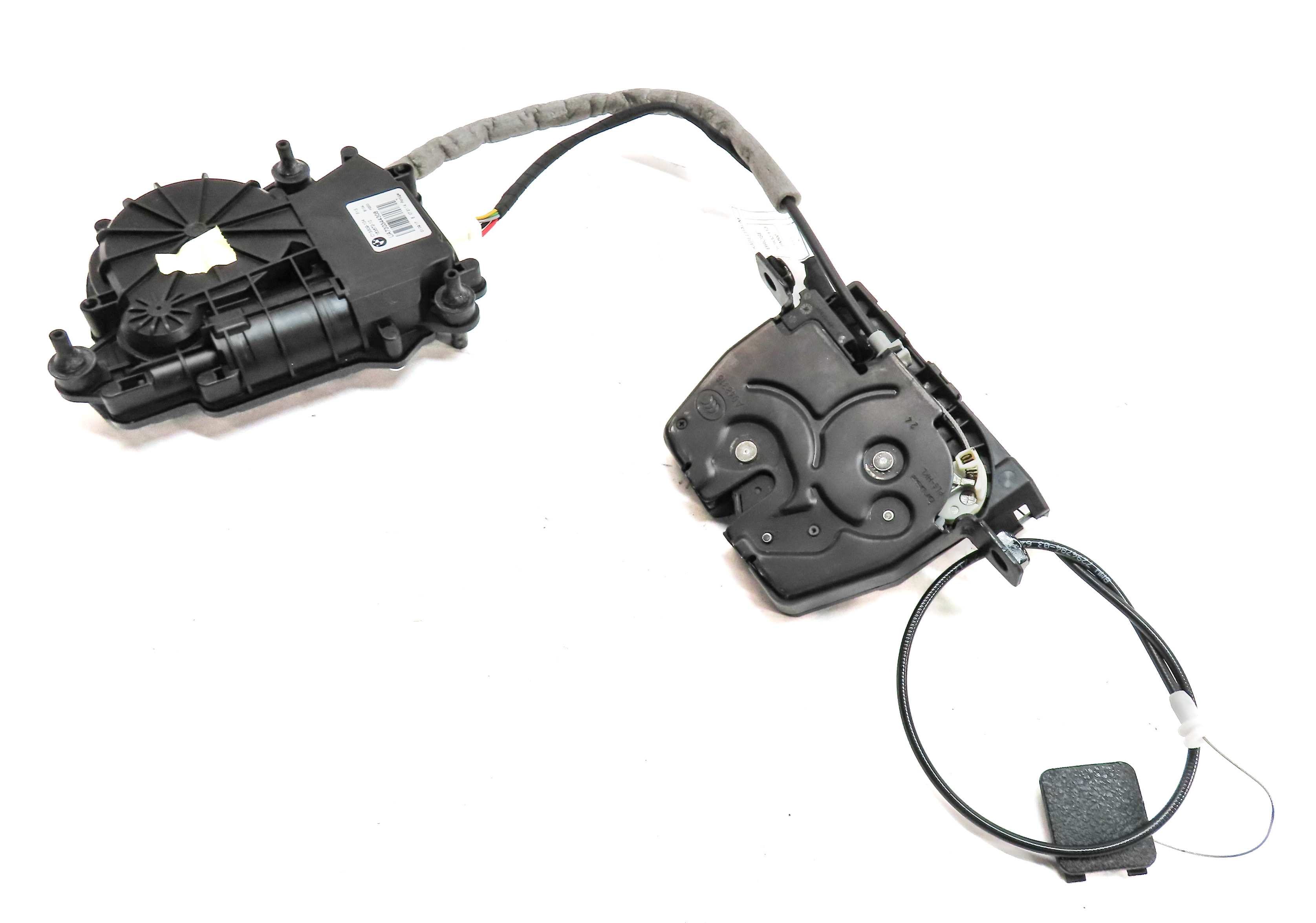 2018 BMW X5 (F15) REAR TRUNK LIFTGATE HATCH LID LOCK LATCH ACTUATOR MOTOR — exact item pictured