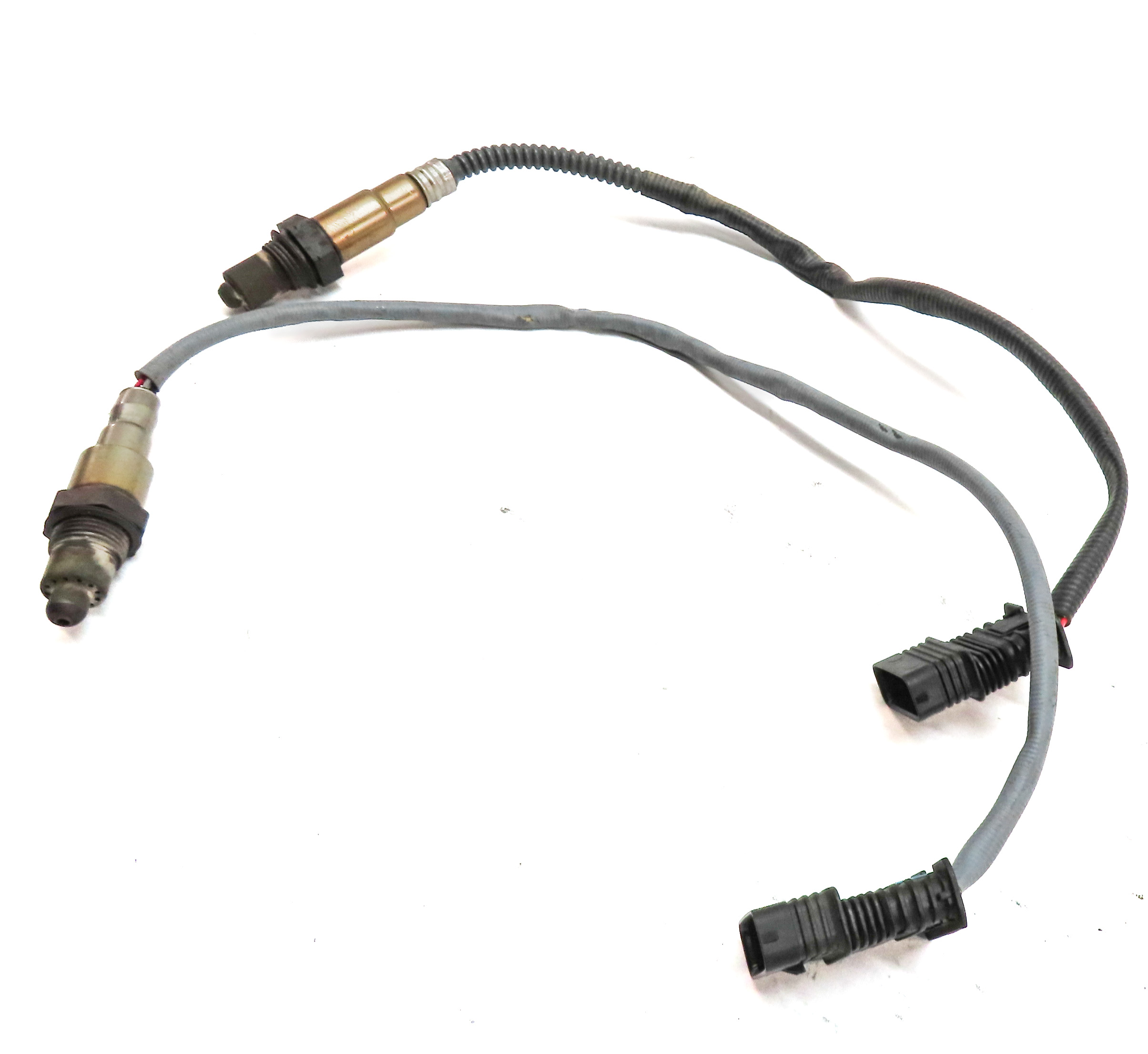 2018 BMW X5 (F15) 3.0L (N55) ENGINE OXYGEN O2 LAMBDA PROBE WIRE SENSOR SET/2 — exact item pictured