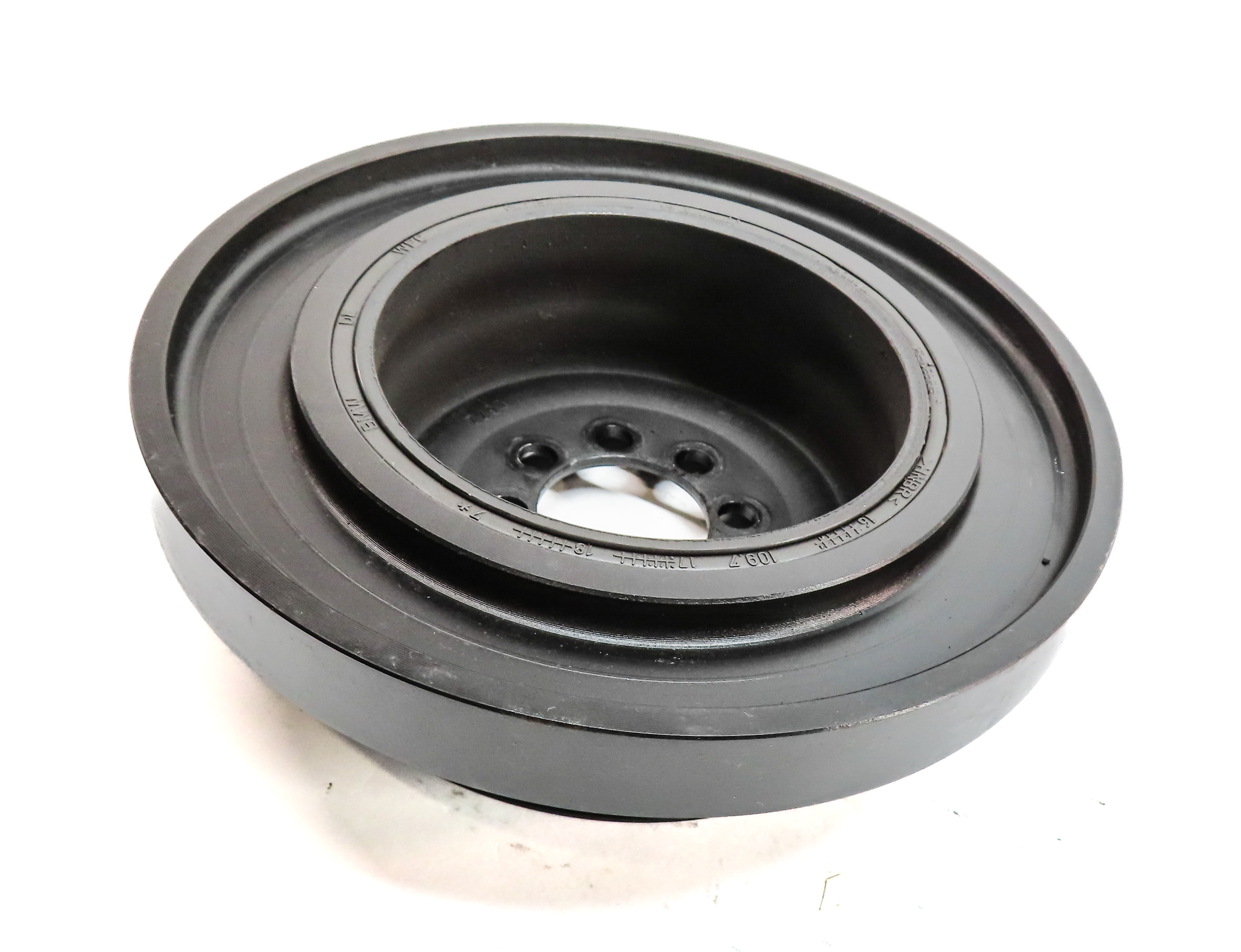 10-19 BMW 3 4 5 6 7 X SERIES (F10 F15 F25 F30 F32) 3.0L N55 HARMONIC BALANCER — exact item pictured