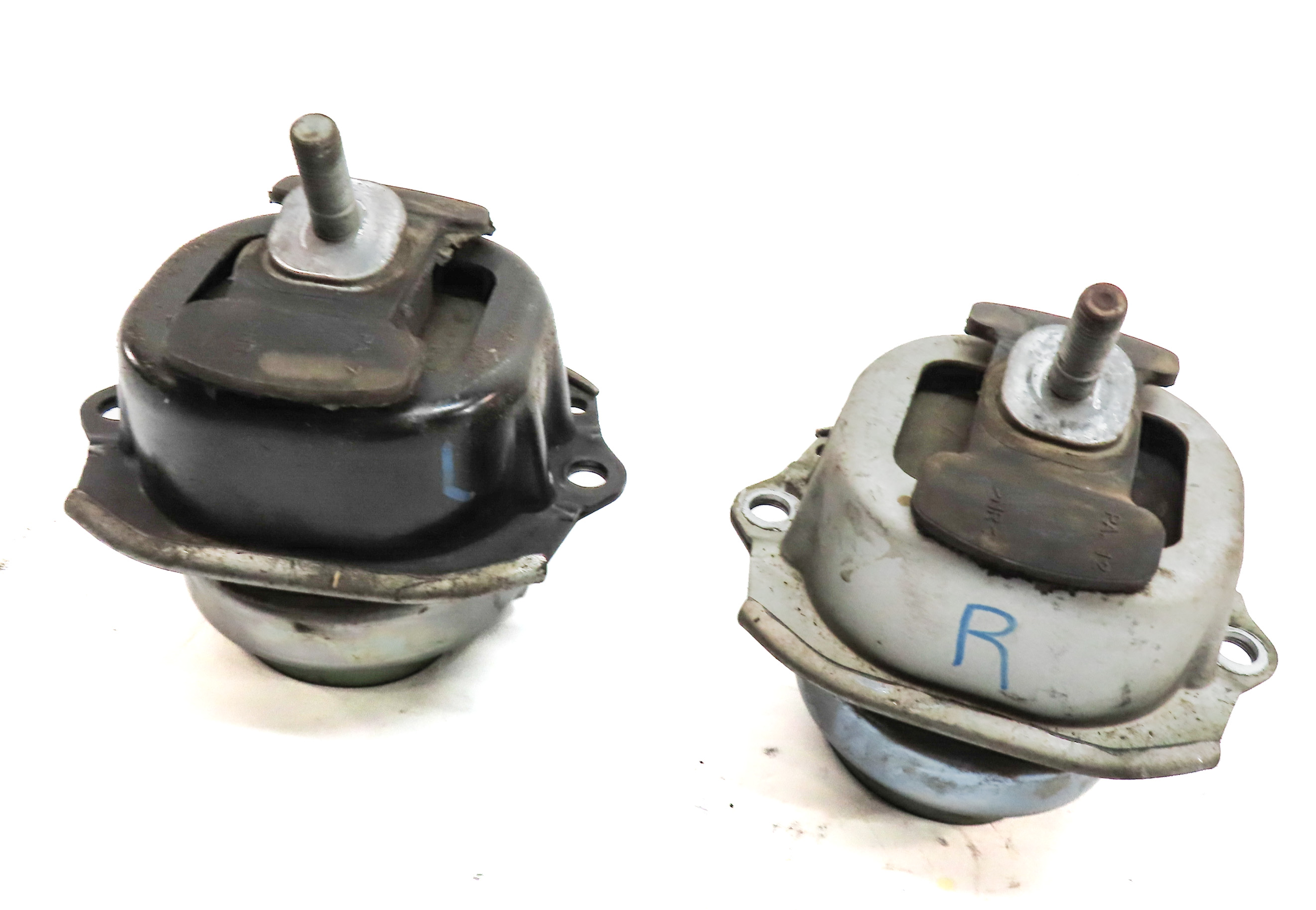 2018 BMW X5 (F15) 3.0L (N55) LEFT & RIGHT ENGINE MOTOR SUPPORT MOUNT SET/2 — exact item pictured