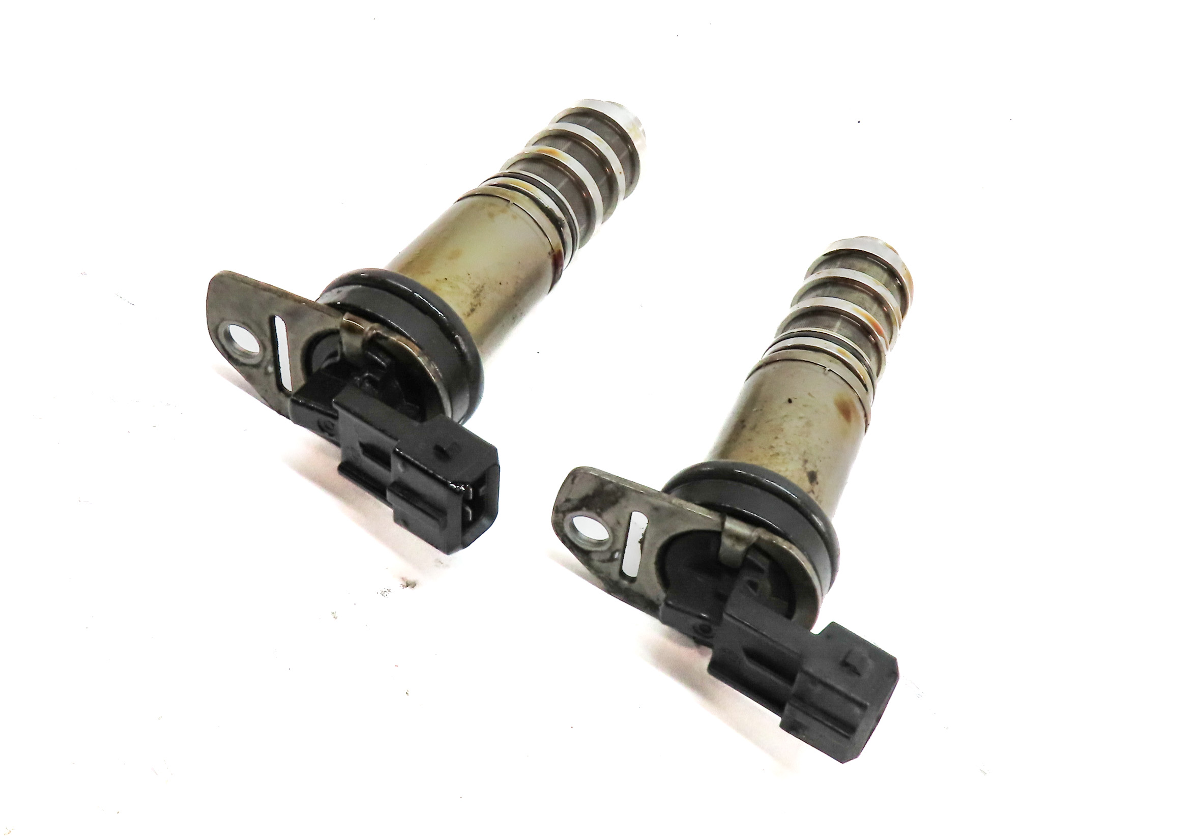 2018 BMW X5 (F15) 3.0L (N55) ENGINE VVT VARIABLE VALVE TIMING SOLENOID SET/2 — exact item pictured