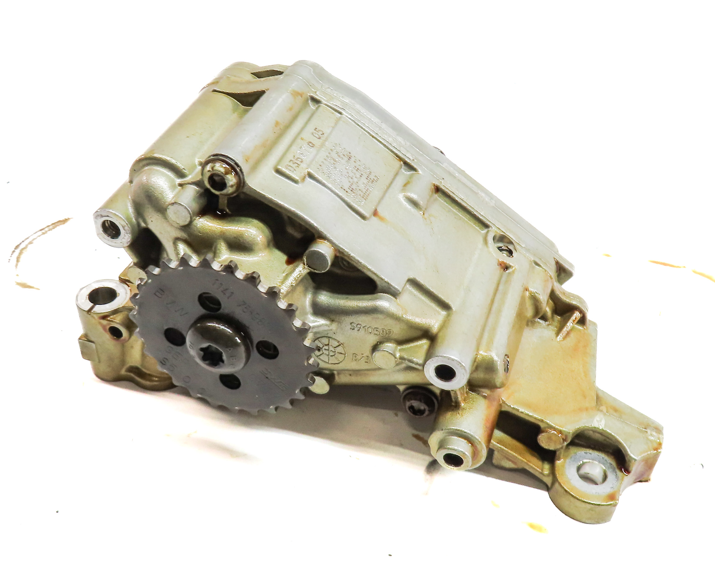 2018 BMW X5 (F15) 3.0L (N55) ENGINE MOTOR OIL FLUID PUMP ASSEMBLY — exact item pictured