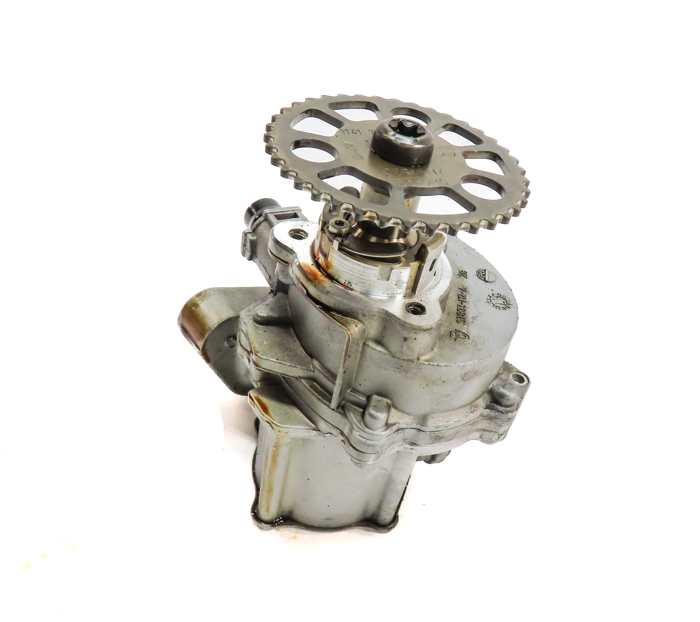 14-19 BMW 2 3 4 5 6 X4 X5 X6 (F10 F22 F30 F32 F15 F16) 3.0L BRAKE VACUUM PUMP — exact item pictured