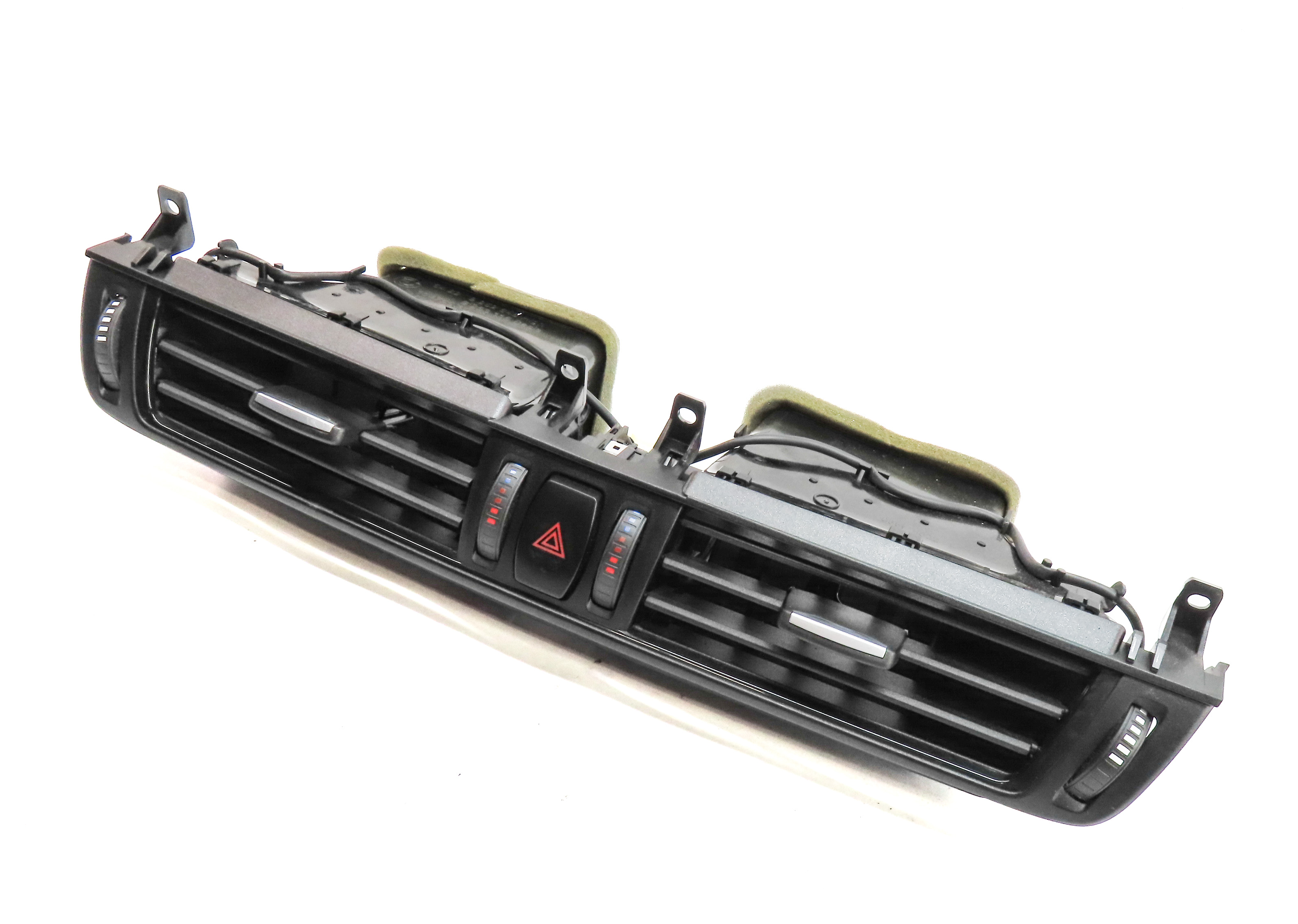 2018 BMW X5 (F15) FRONT CENTER DASH HEAT AIR AC HVAC DUAL VENT (Black) — exact item pictured