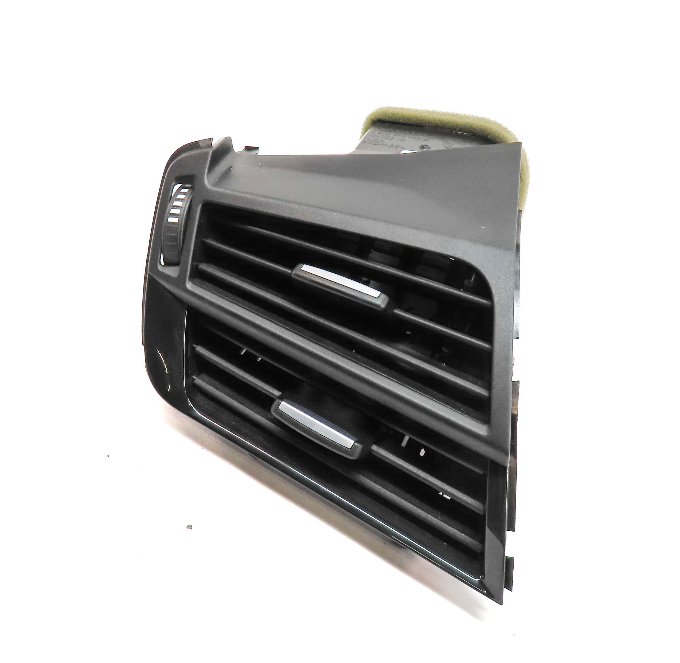 2018 BMW X5 (F15) FRONT LEFT DRIVER DASH HEAT AIR AC HVAC DUAL VEN (Black) — exact item pictured