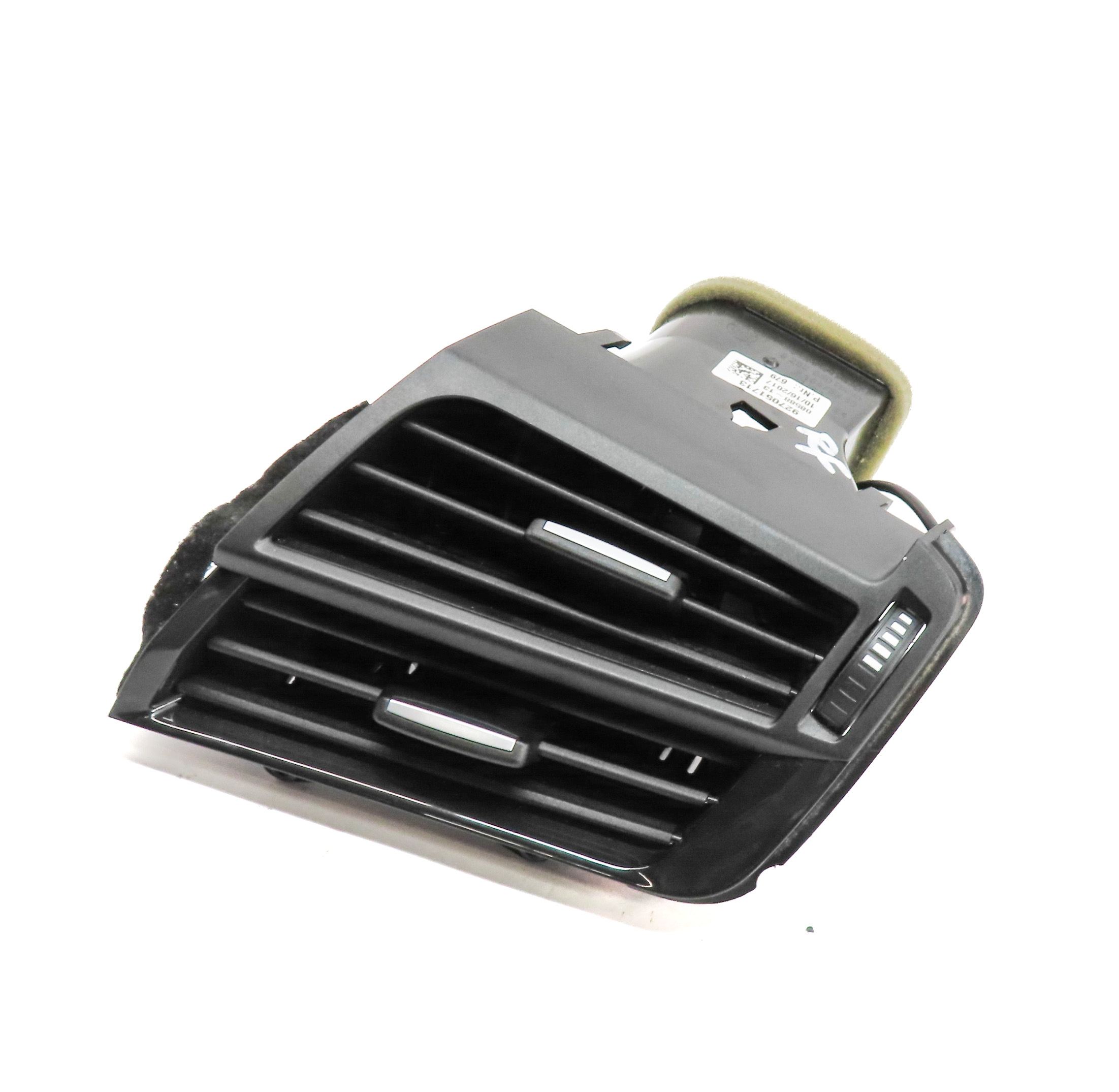 2018 BMW X5 (F15) FRONT RIGHT PASSENGER DASH HEAT AIR AC HVAC DUAL VENT (Black) — exact item pictured