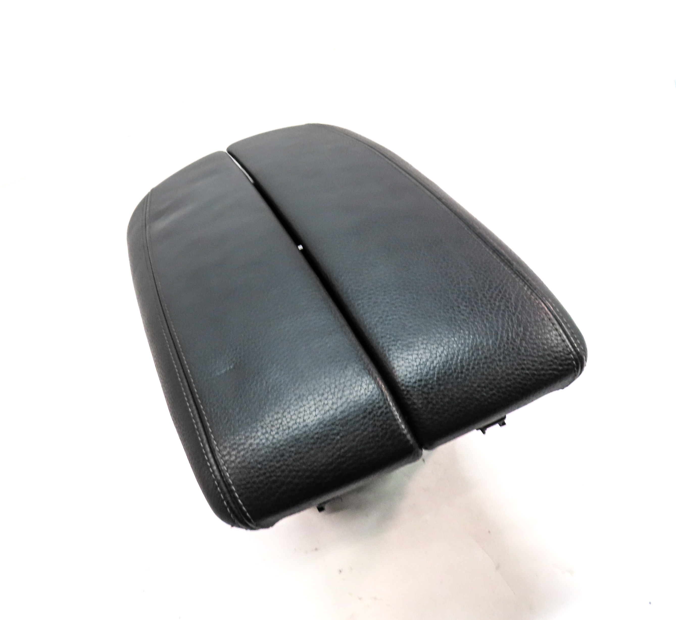 2014-2019 BMW X5 X6 (F15 F16) FRONT CENTER CONSOLE ARM REST COMPARTMENT (Black) — exact item pictured