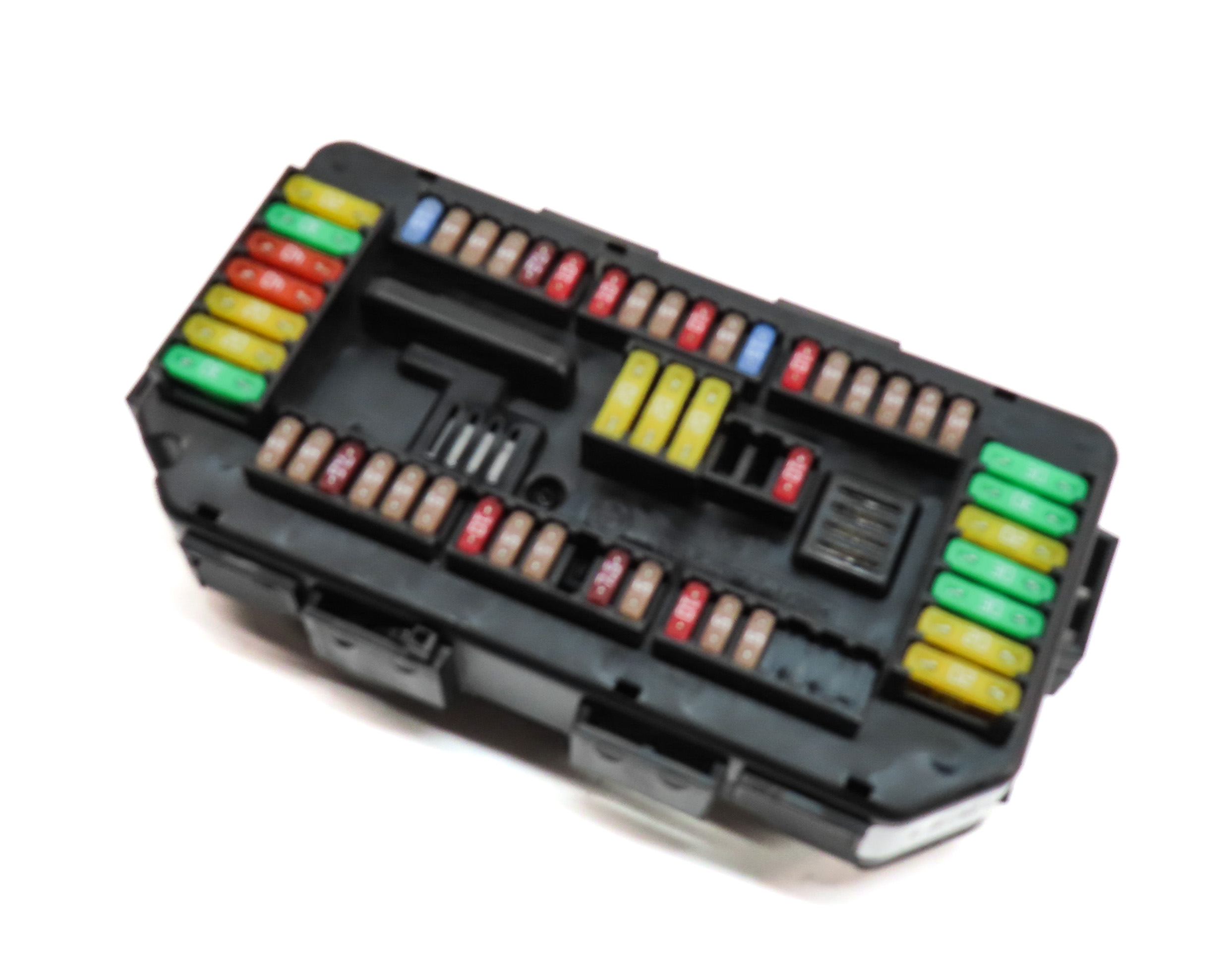 2018 BMW X5 (F15) 3.0L (N55) ENGINE FRONT POWER DISTRIBUTION FUSE RELAY BOX — exact item pictured