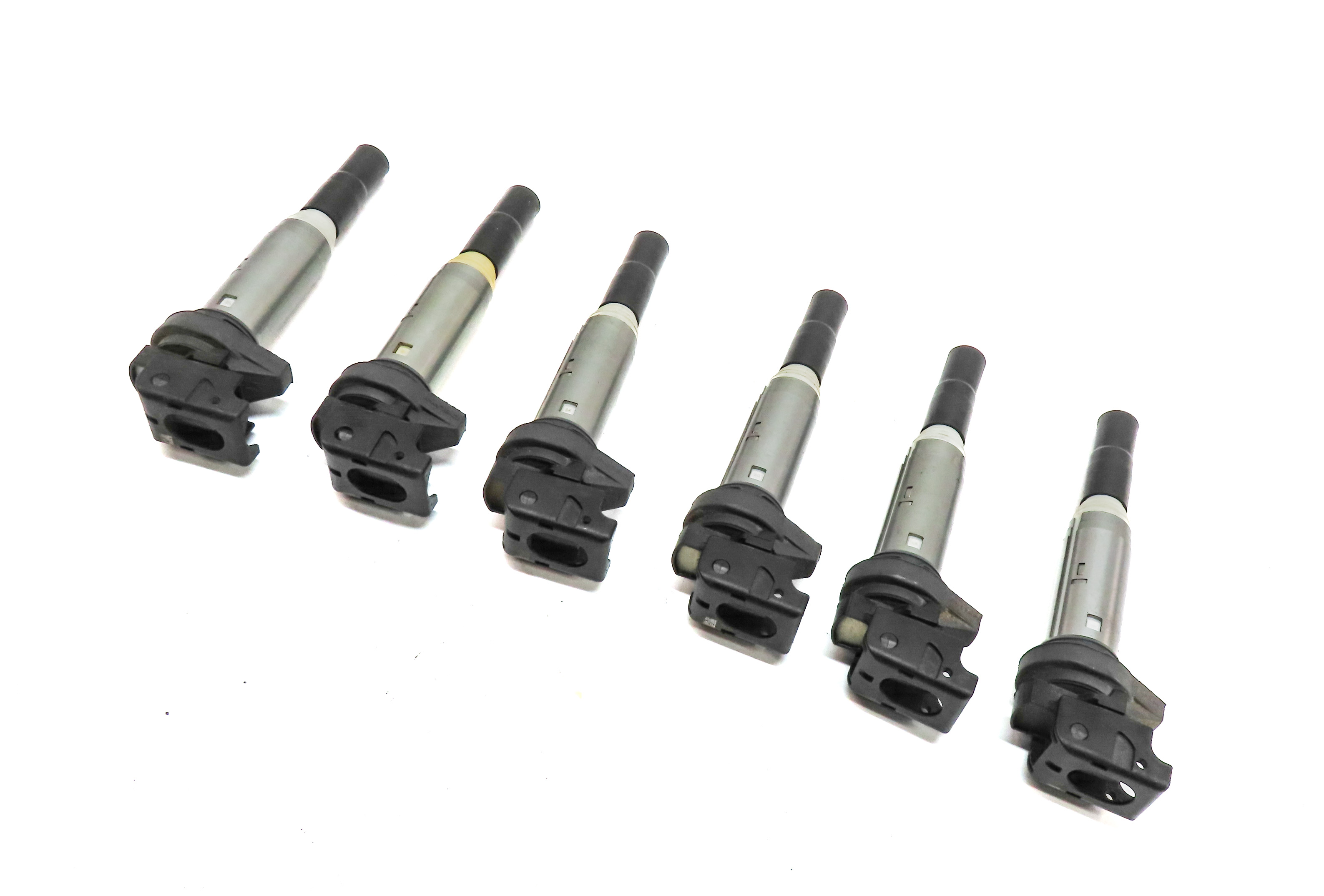 11-18 BMW E84 E89 F10 F15 F16 F25 F26 F30 F31 F32 TURBO IGNITION COIL SET 6 — exact item pictured