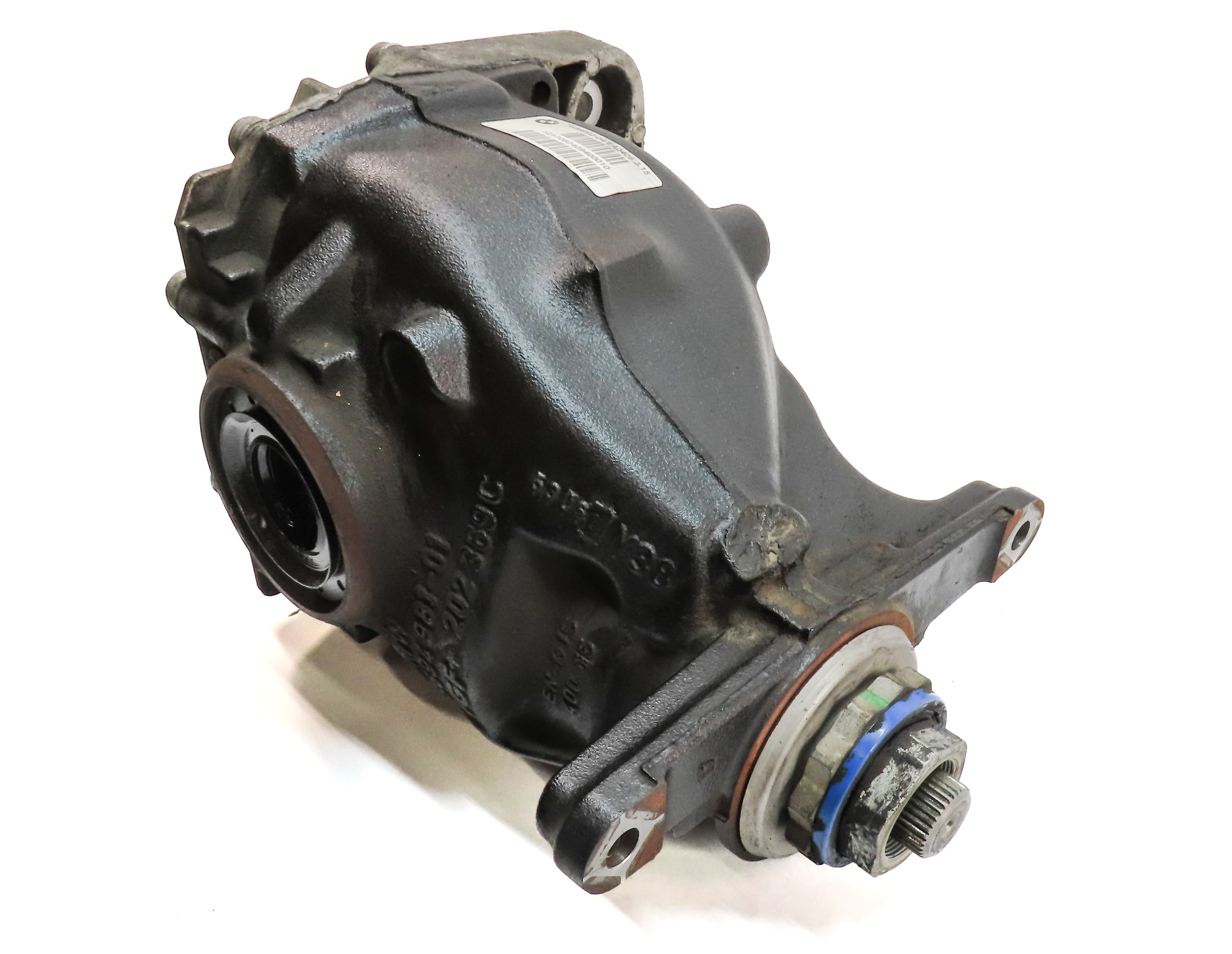 2014-2019 BMW X5 X6 (F15 F16) 2.0L / 3.0L / 3.0D REAR DIFFERENTIAL GEAR (3.15) — exact item pictured