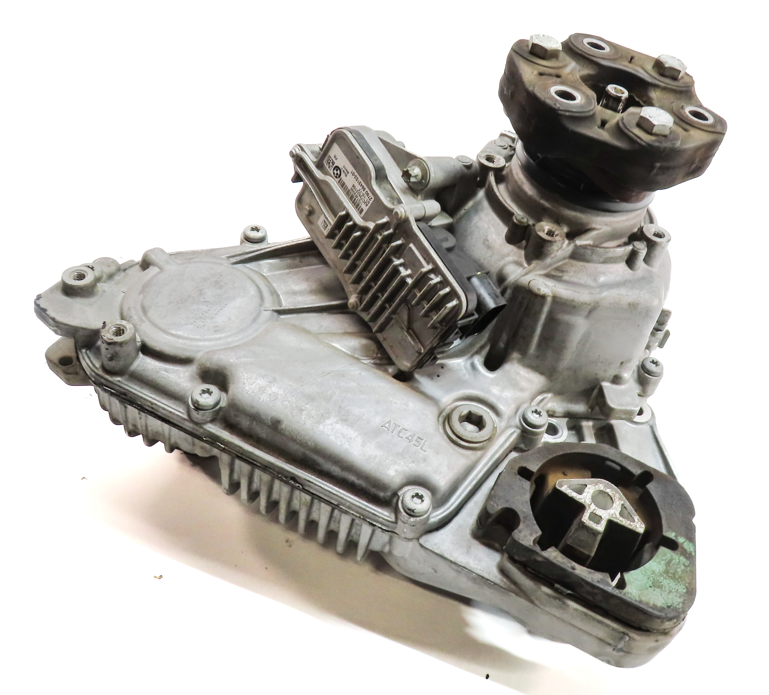2012-2018 BMW X3 X4 X5 X6 (F15 F16 F25 F26) AWD Xi FRONT TRANSFER CASE w/ MOTOR — exact item pictured