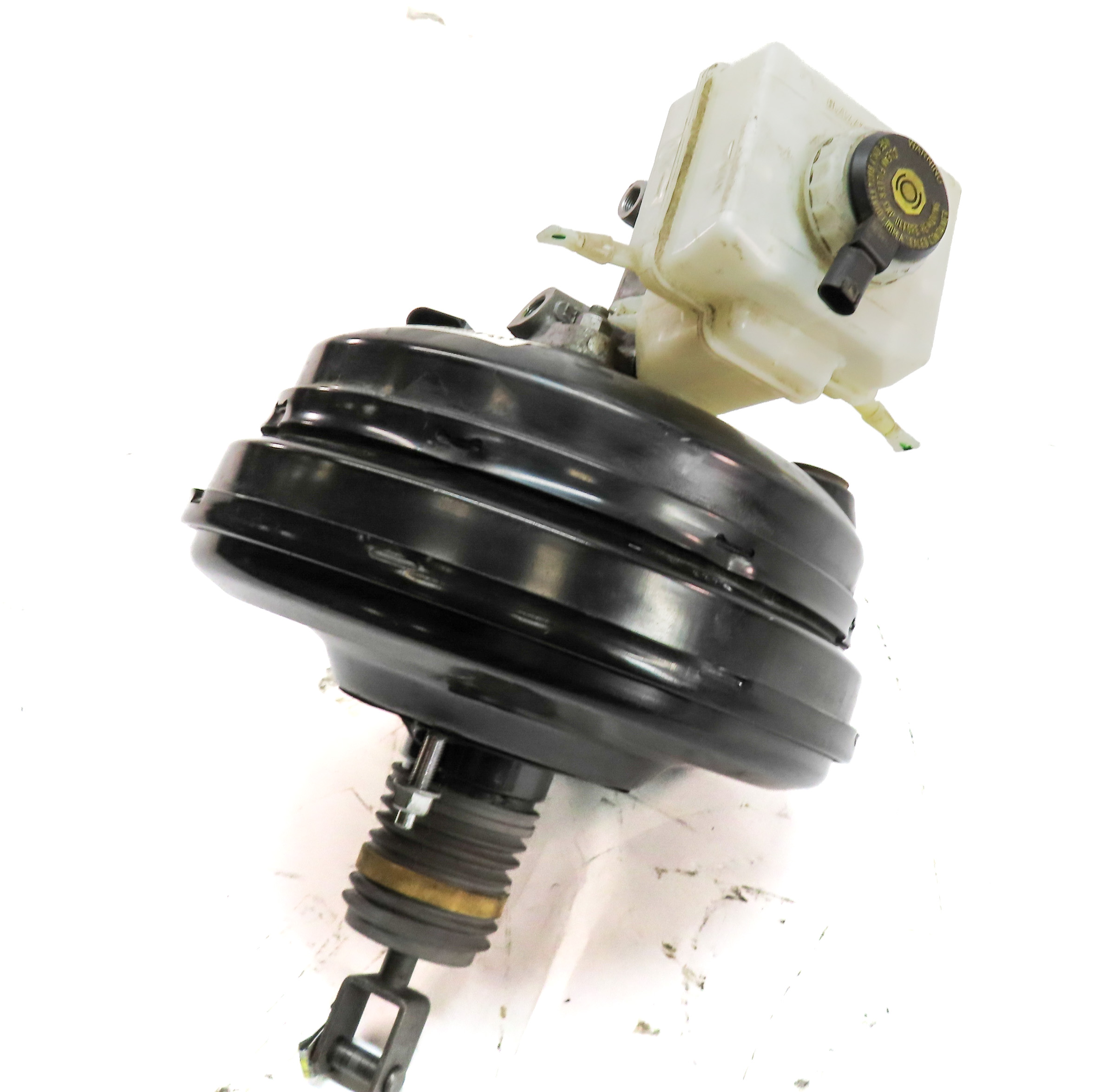 14-19 BMW X5 X6 (F15 F16) 3.0L / 4.4L POWER BRAKE BOOSTER w/ MASTER CYLINDER — exact item pictured