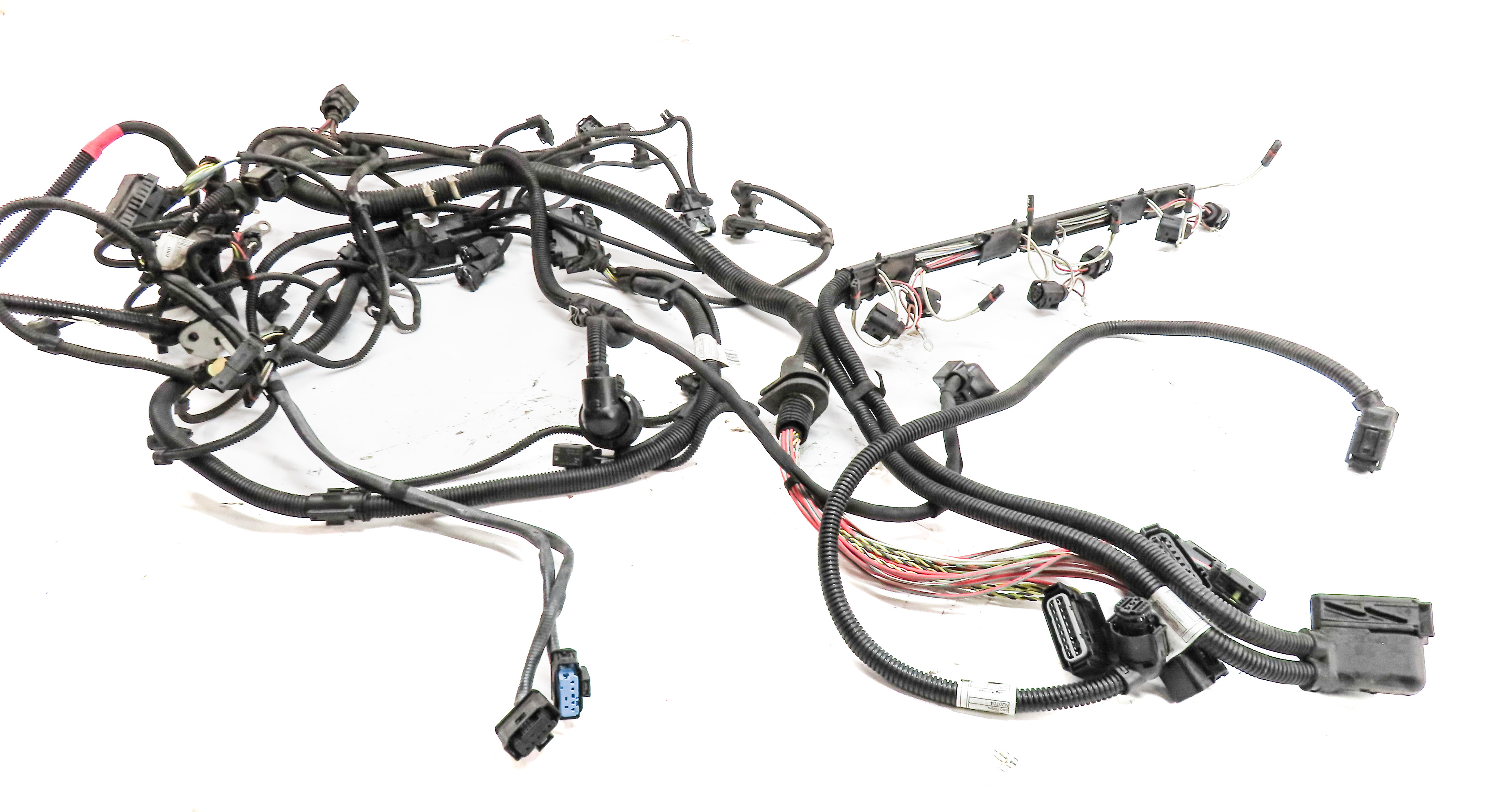 2018 BMW X5 (F15) 3.0L (N55) ENGINE MOTOR WIRE WIRING HARNESS LOOM — exact item pictured