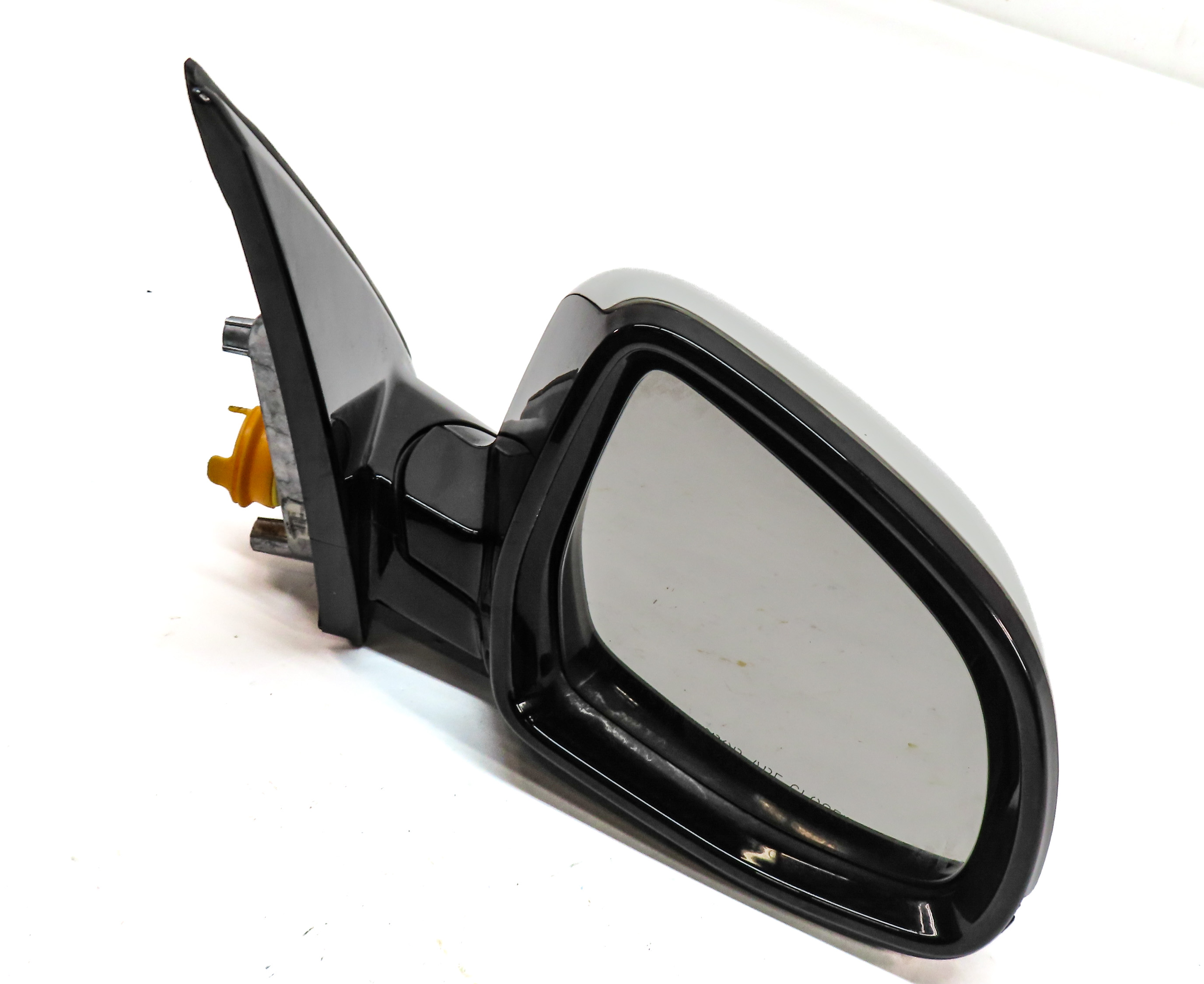 16-18 BMW X5 F15 FRONT RIGHT PASSENGER MEMORY HEATED DOOR MIRROR w/PFOLD (White) — exact item pictured