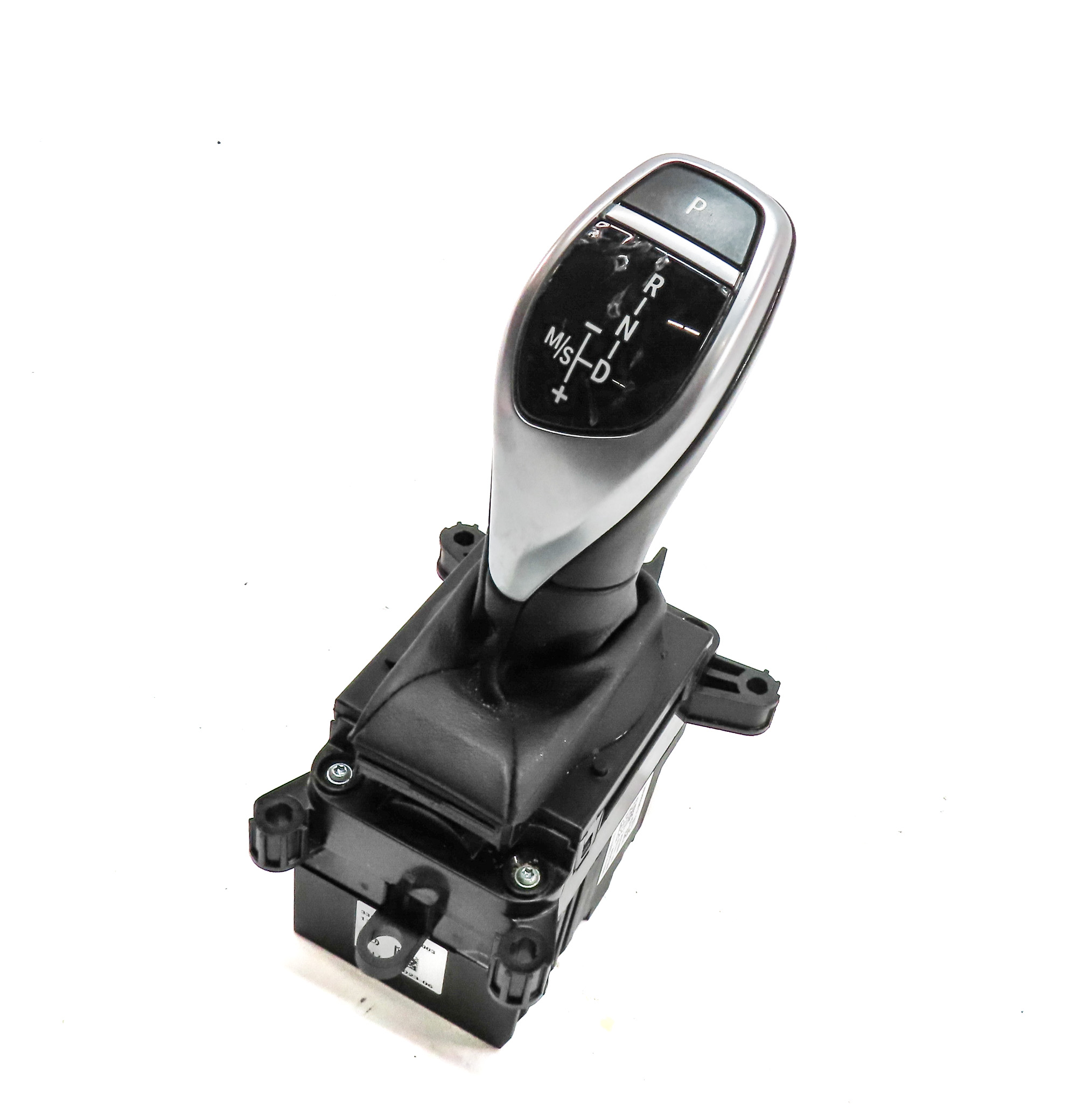 14-18 BMW X5 (F15) AUTOMATIC TRANSMISSION AUTO TRANS SHIFT SHIFTER BOX & KNOB — exact item pictured