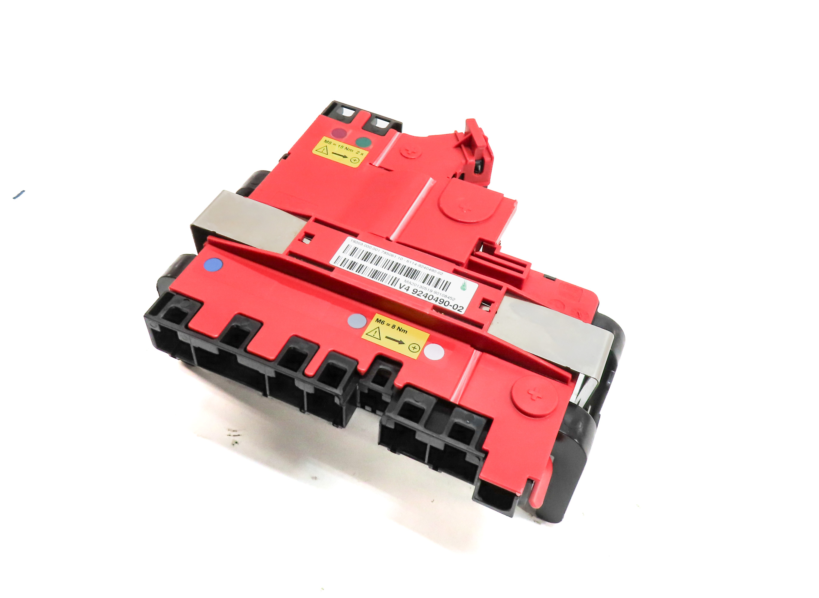 2014 BMW 528I (F10) 2.0L (N20) ENGINE POSITIVE POWER DISTRIBUTION PLATE MODULE — exact item pictured