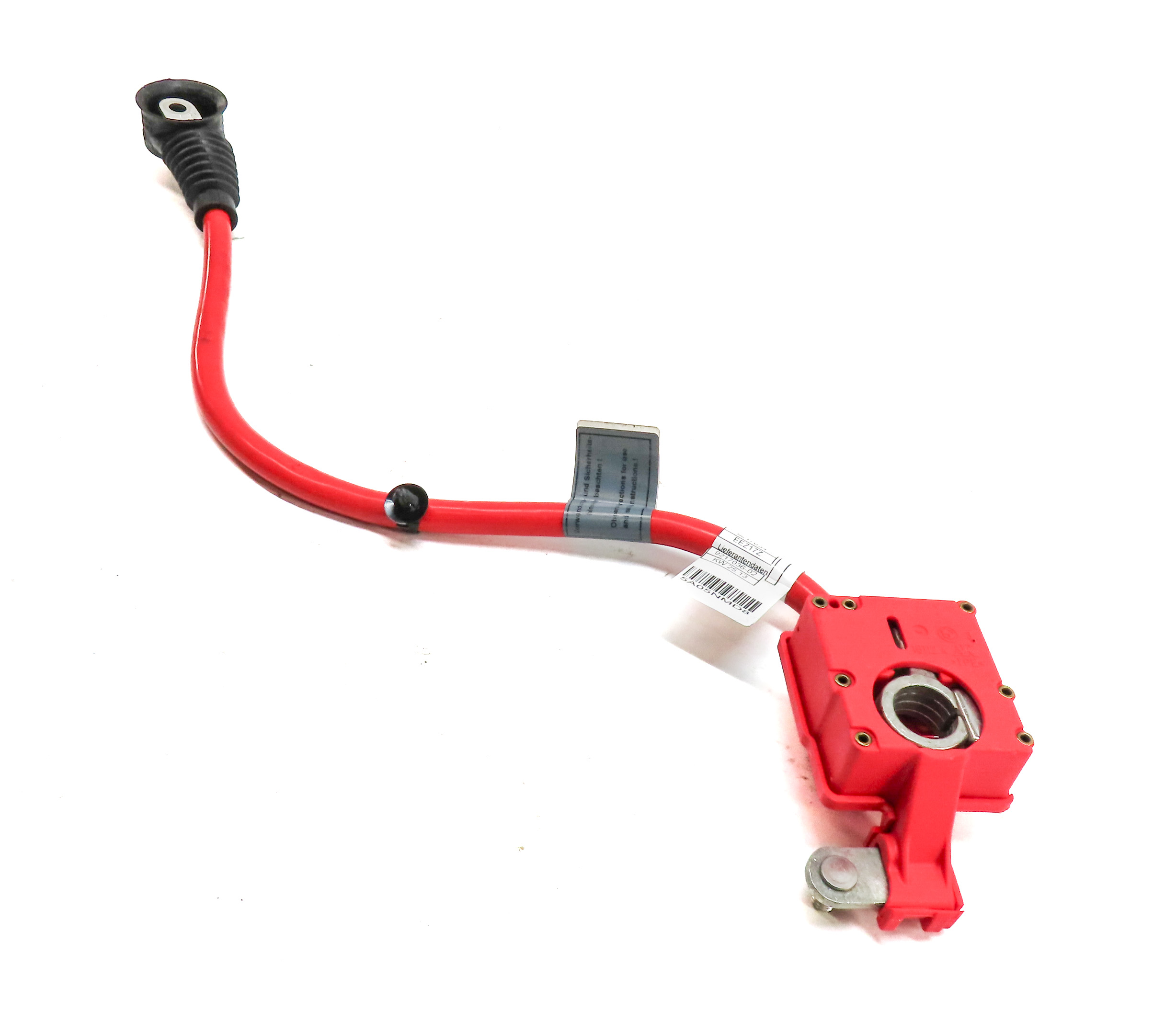 2014 BMW 528I (F10) 2.0L (N20) ENGINE POSITIVE BATTERY TERMINAL WIRE CABLE — exact item pictured