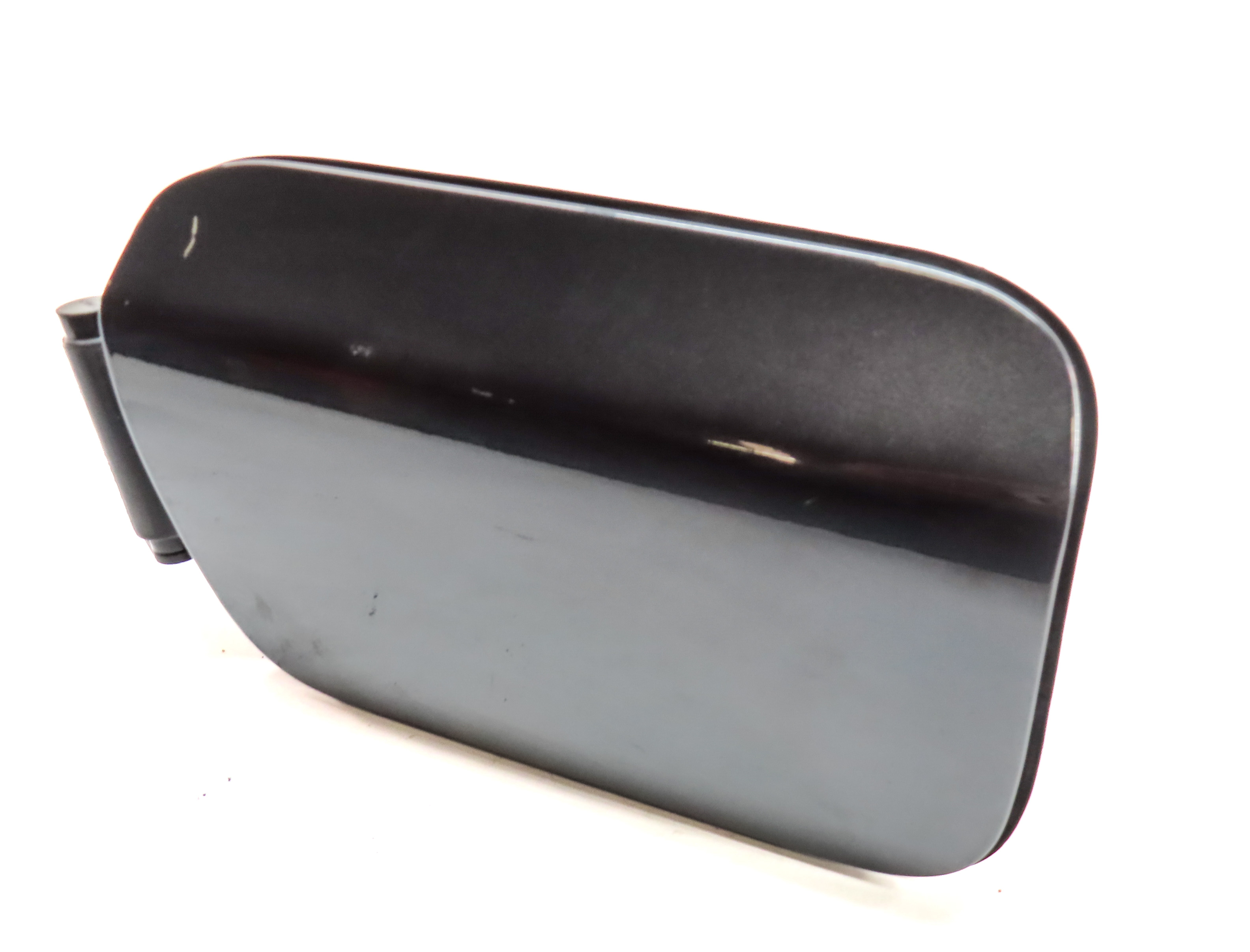 11-16 BMW 528i 535i 550i M5 (F10) GAS FILLER FUEL TANK DOOR w/HOUSING (Gray) — exact item pictured