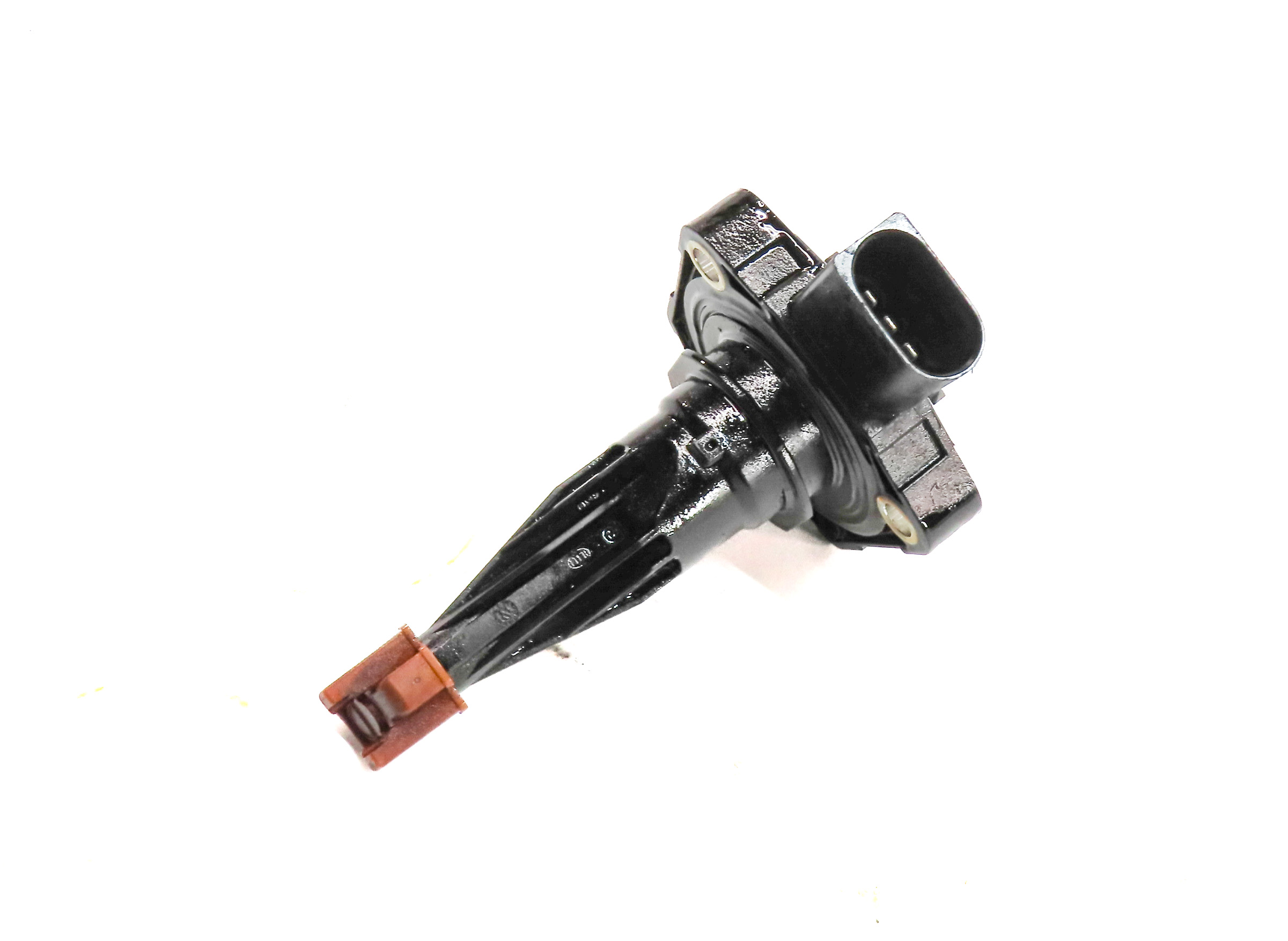 2014 BMW 528I (F10) 2.0L (N20) ENGINE MOTOR OIL FLUID LEVEL SENSOR MODULE — exact item pictured