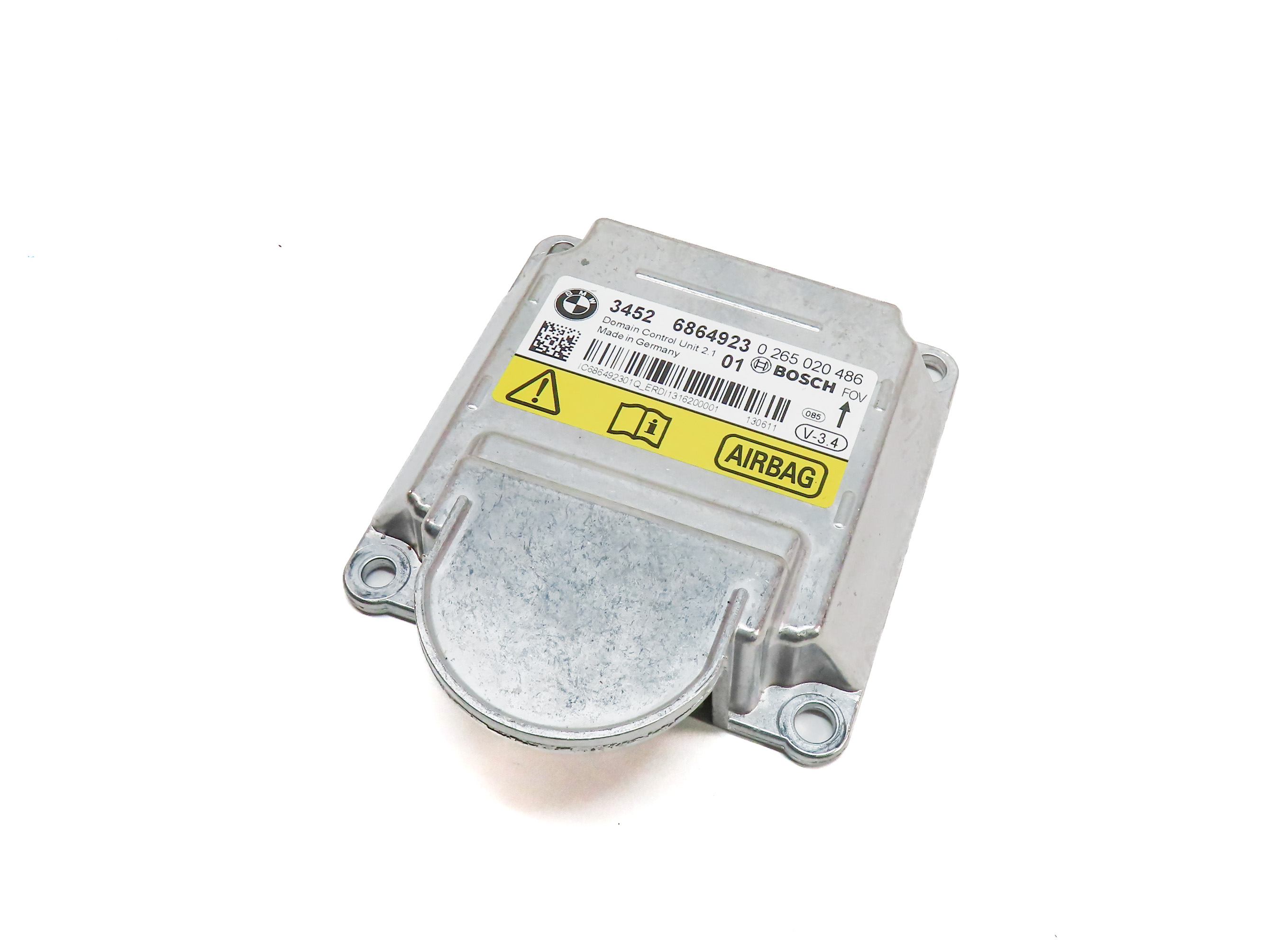 2014-2016 BMW 528i 535i 550i (F10) ABS ICM INTEGRATED CHASSIS MANAGEMENT MODULE — exact item pictured