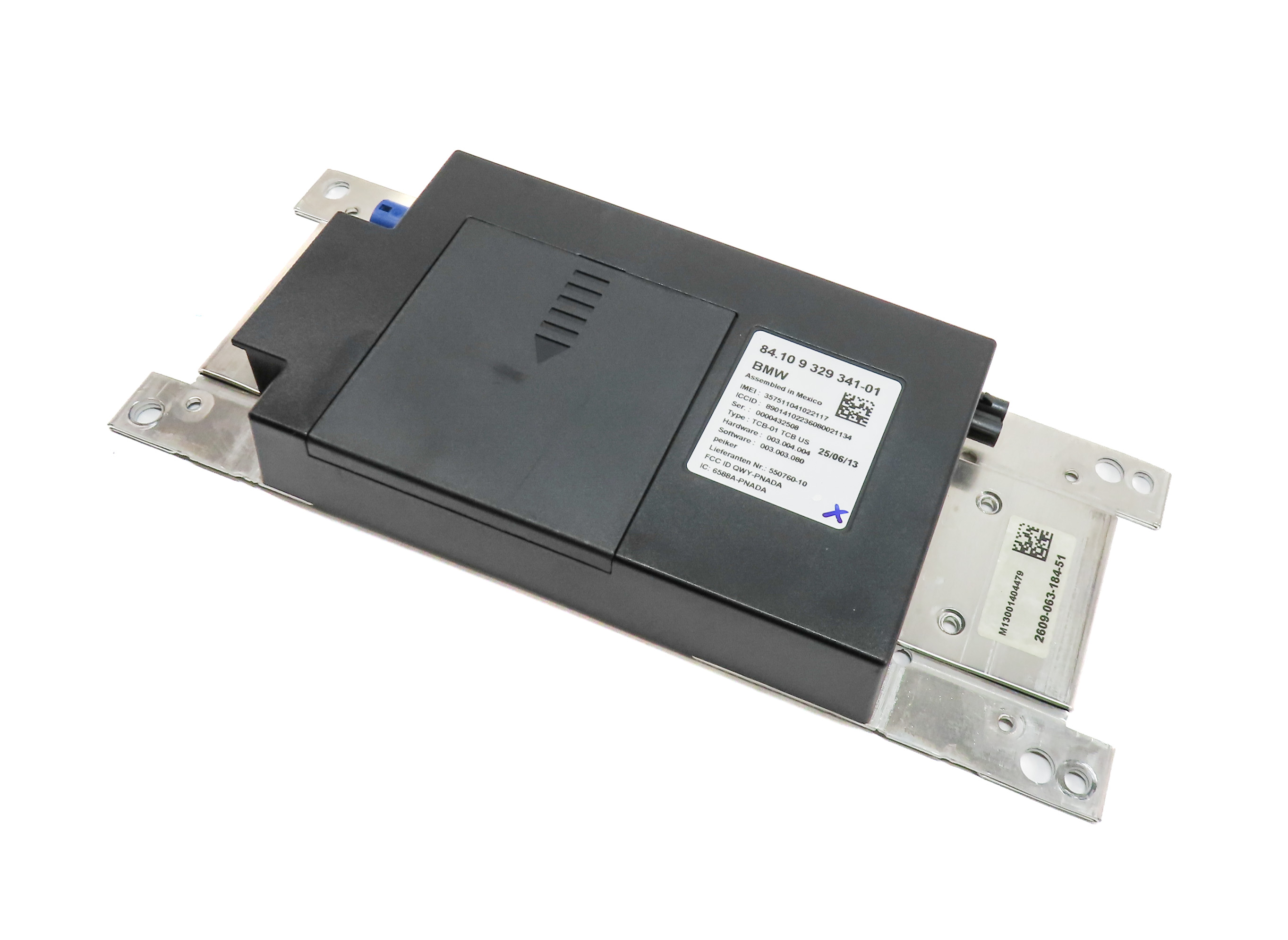 2014 BMW 528I (F10) TELEMATICS COMMUNICATION CONTROL MODULE — exact item pictured