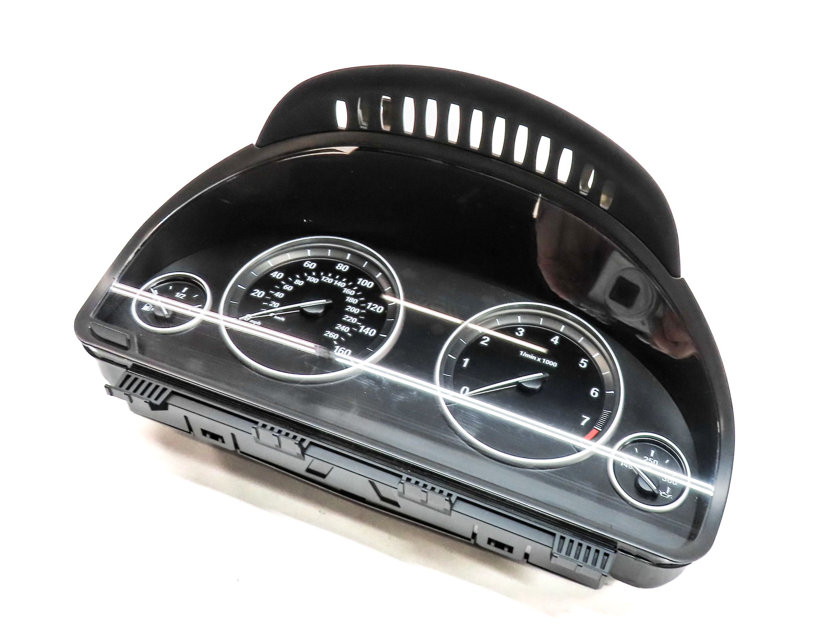2014-2017 BMW 528i 535i 550i X3 X4 X5 (F10 F15 F25 F26) SPEEDOMETER GAUGE (160k) — exact item pictured