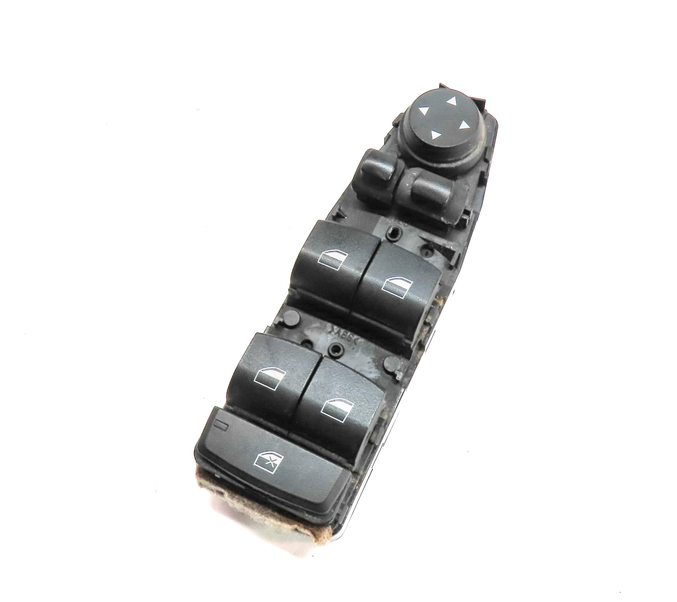 10-19 BMW 528i 535i 550i 650i M5 M6 X3 (F10 F12 F25) DRIVER P-FOLD WINDOW SWITCH — exact item pictured