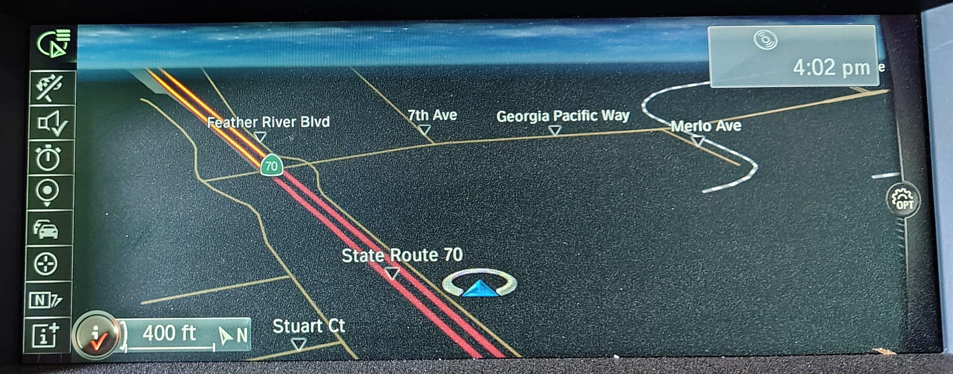 2011-2016 BMW 528i 535i 550i M5 (F10) 10" DASH RADIO GPS DISPLAY SCREEN (1-PLUG) — exact item pictured