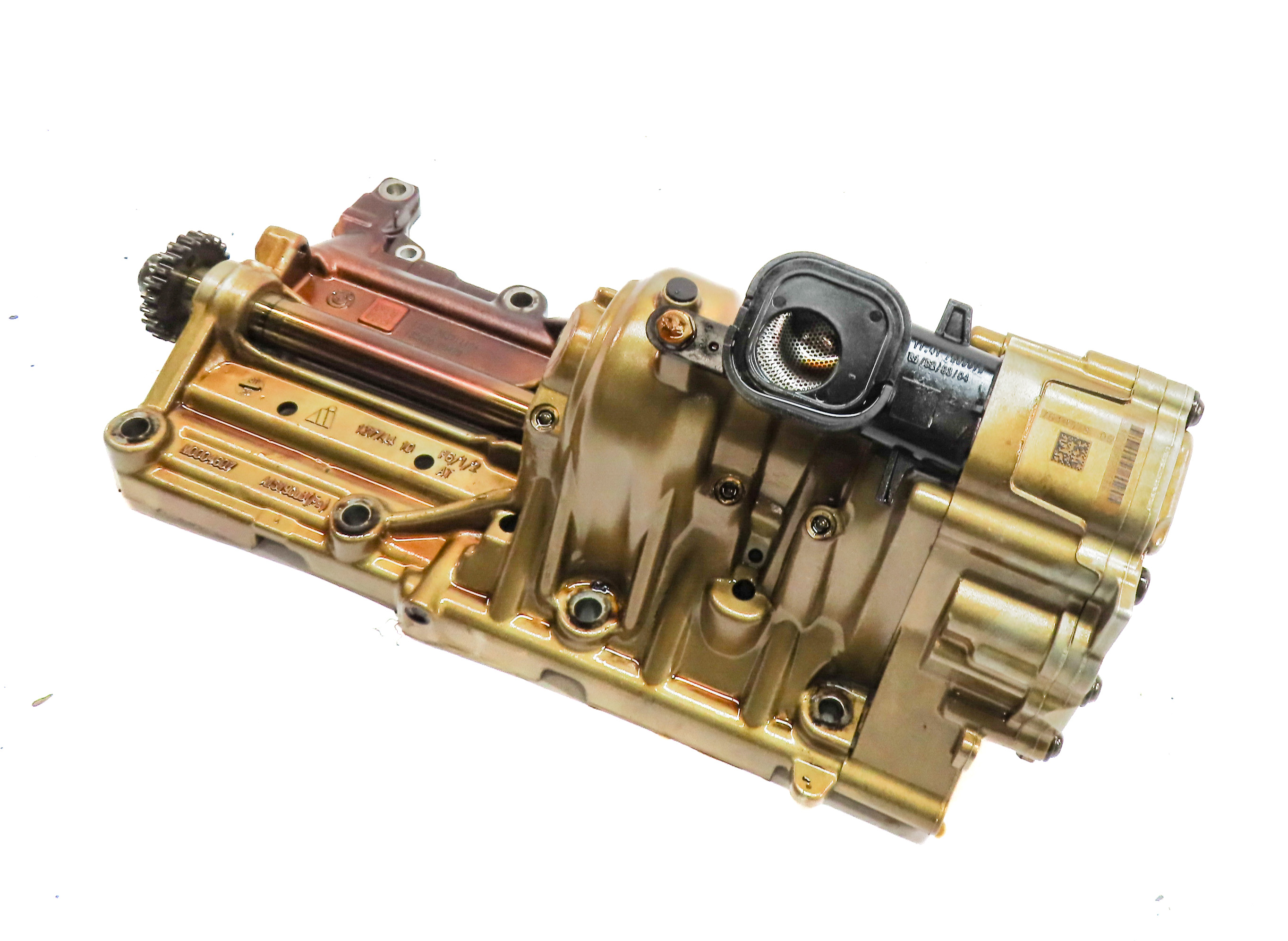 2014 BMW 528I (F10) 2.0L (N20) ENGINE MOTOR OIL FLUID PUMP ASSEMBLY — exact item pictured