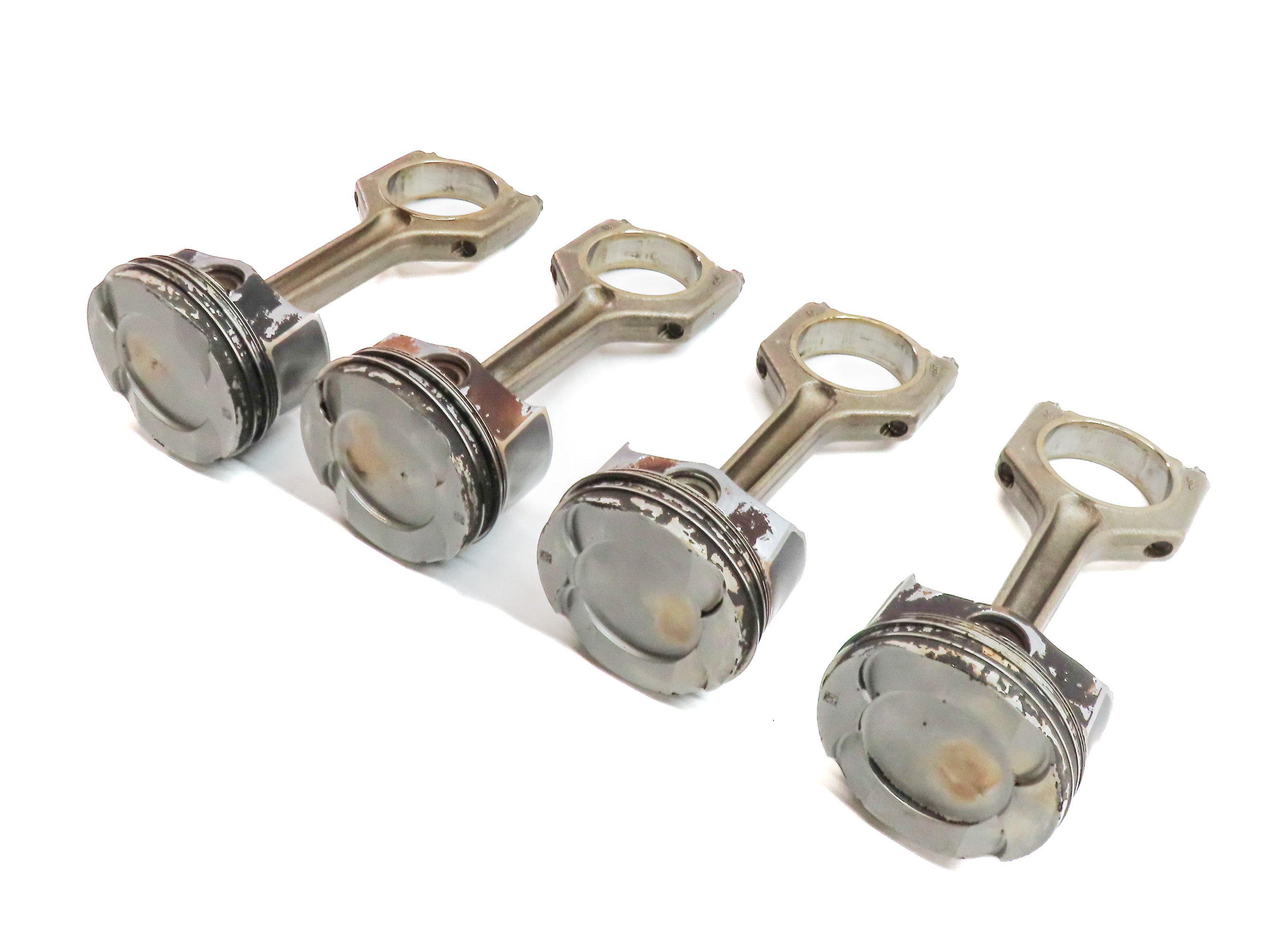 14-18 BMW 2 3 4 5 X1 X3 X5 Z4 2.0L (F10 F22 F30) TURBO N20 N26 PISTON & ROD SET4 — exact item pictured