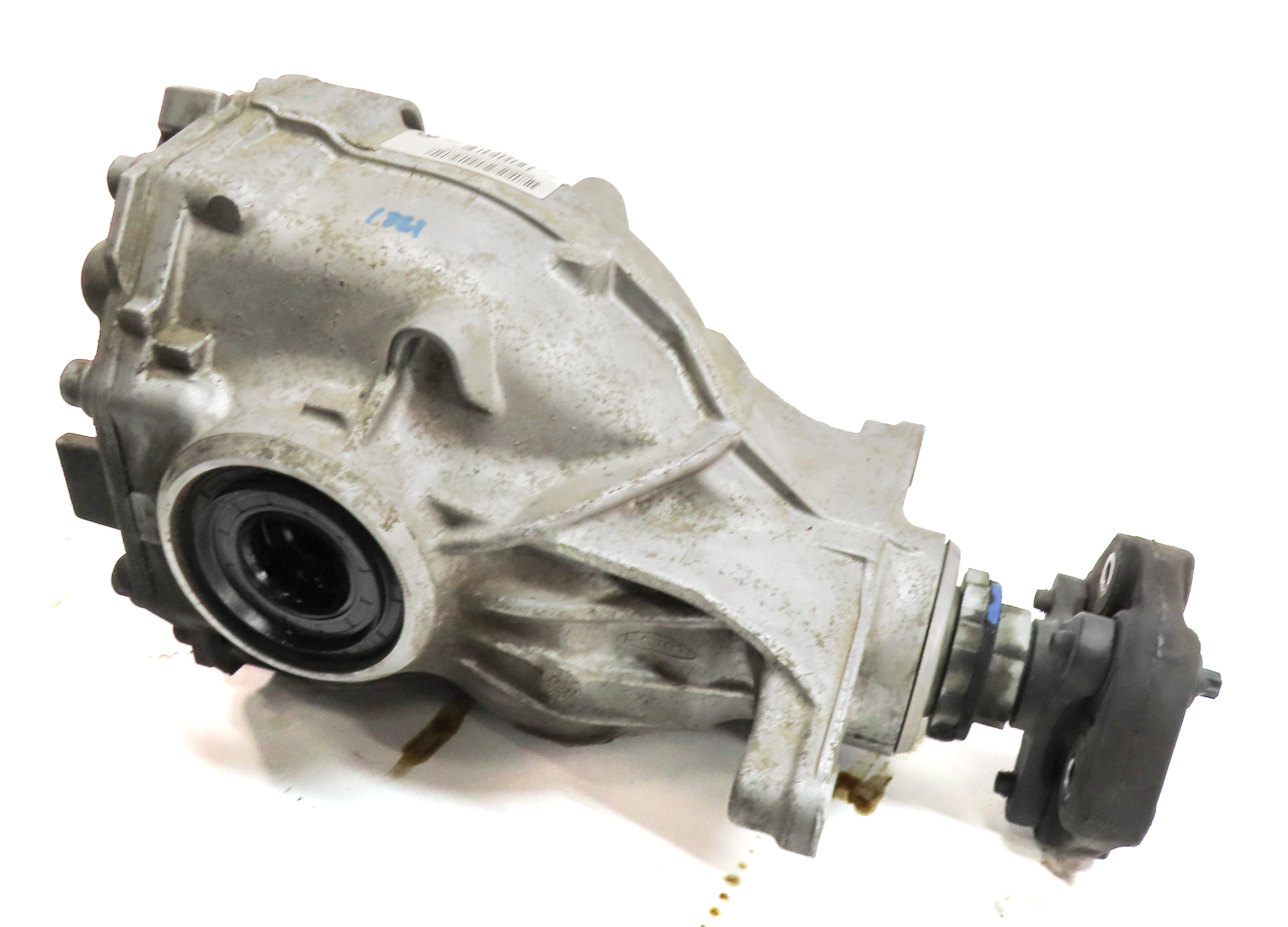 11-19 BMW 528i 535i 640i (F10 F12) REAR DIFFERENTIAL GEAR CARRIER (3.23 RATIO) — exact item pictured
