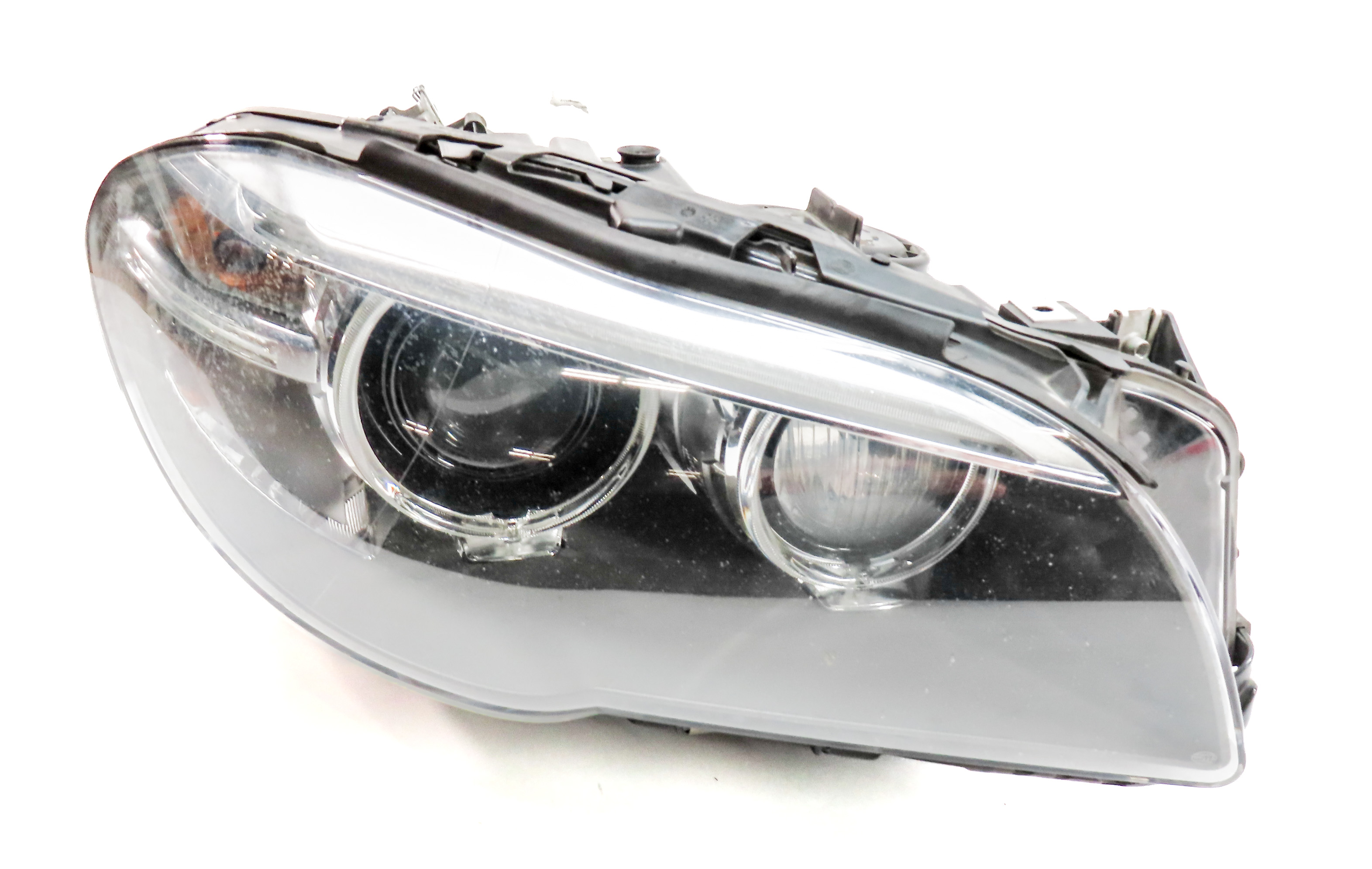 2014-2016 BMW 528i 535i 550i M5 (F10) RIGHT HID XENON ADAPTIVE HEADLIGHT LAMP — exact item pictured