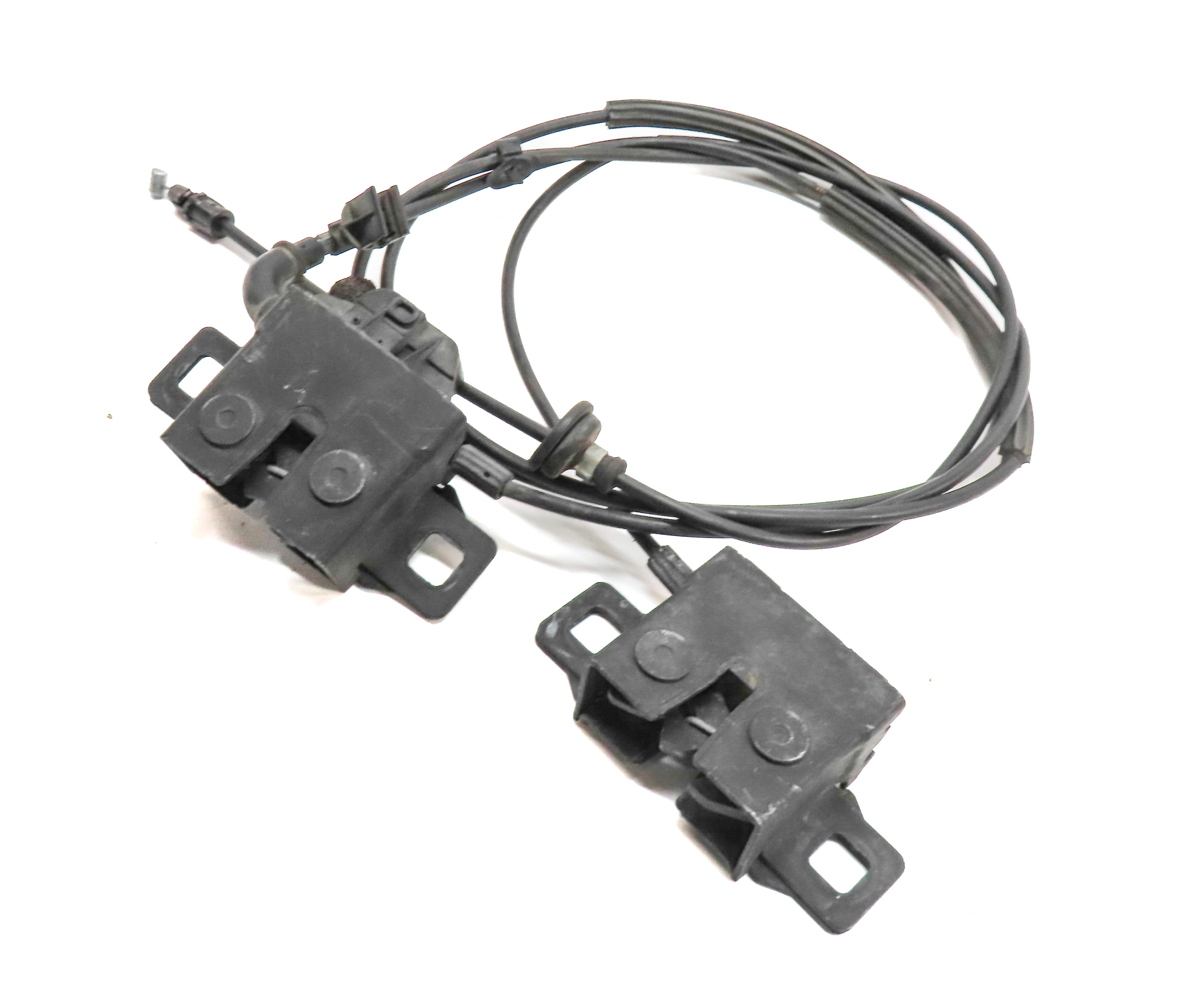 2016 LAND ROVER DISCOVERY SPORT (L550) FRONT HOOD LID LOCK LATCH CABLE SET — exact item pictured