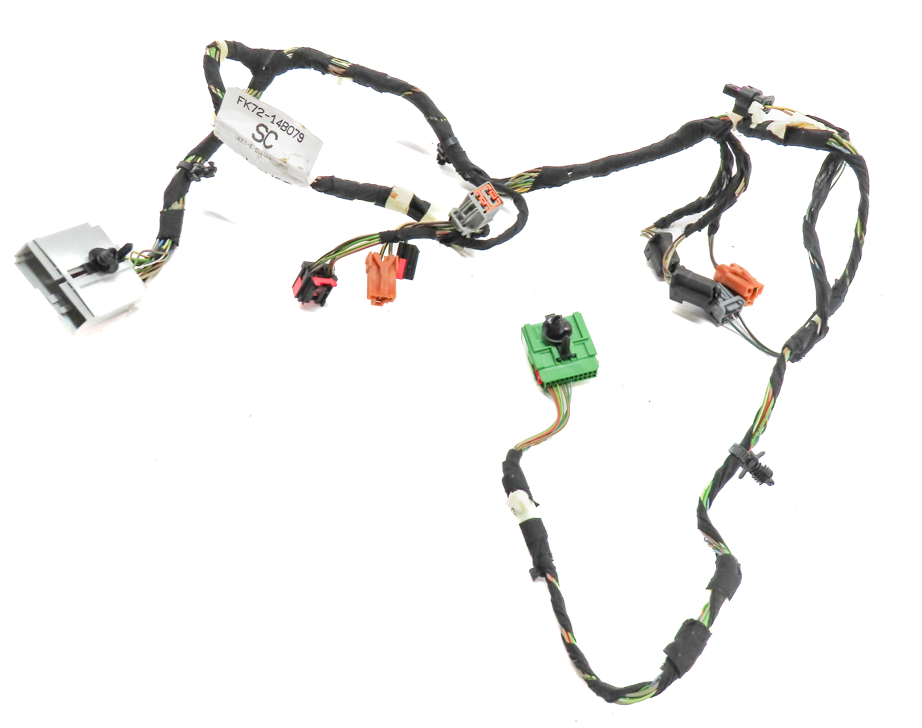 2016 LAND ROVER DISCOVERY SPORT (L550) FRONT CENTER CONSOLE WIRE WIRING HARNESS — exact item pictured