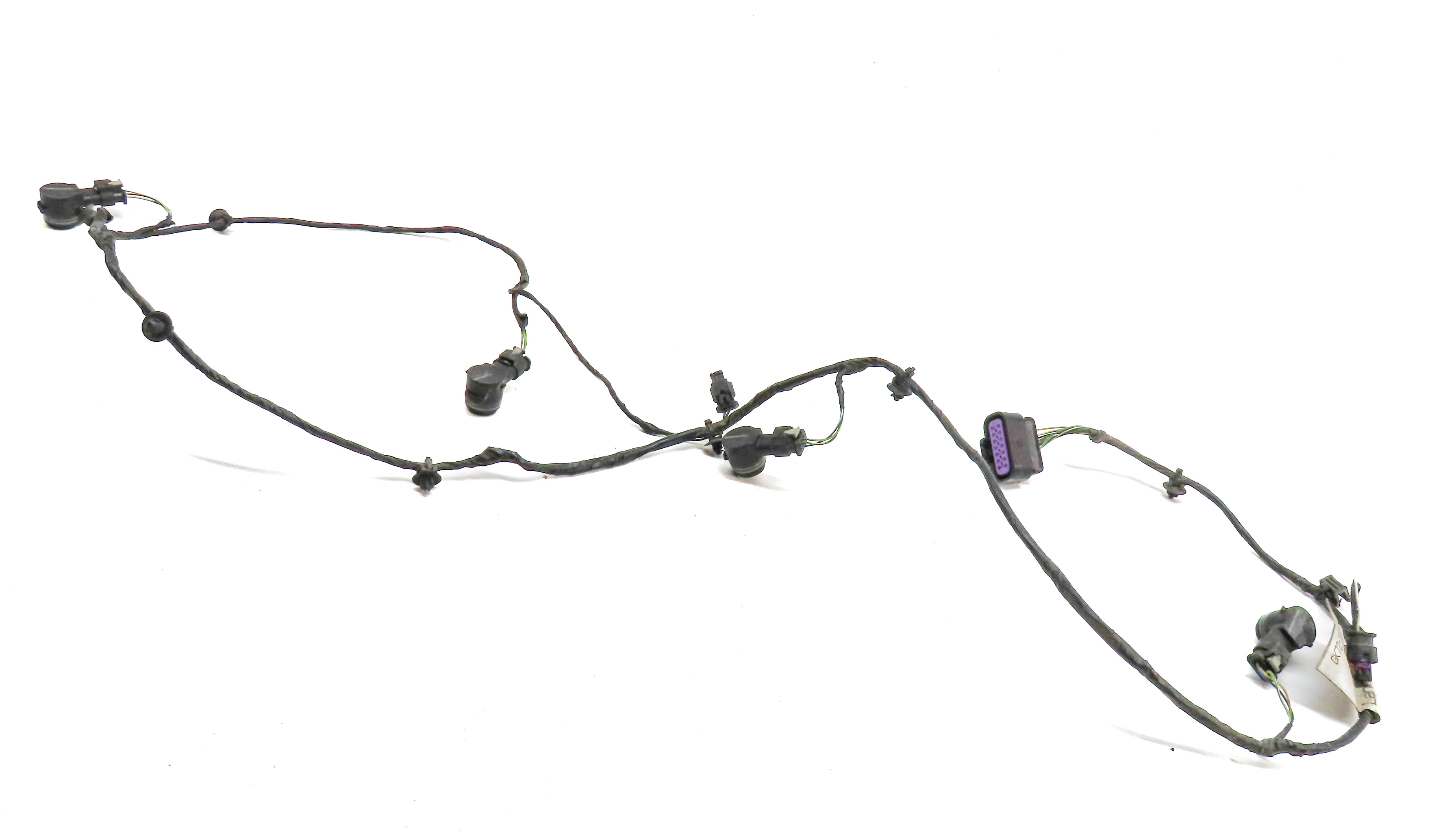 2016 LAND ROVER DISCOVERY SPORT (L550) REAR PARK ASSIST PDC WIRE SENSOR SET/4 — exact item pictured
