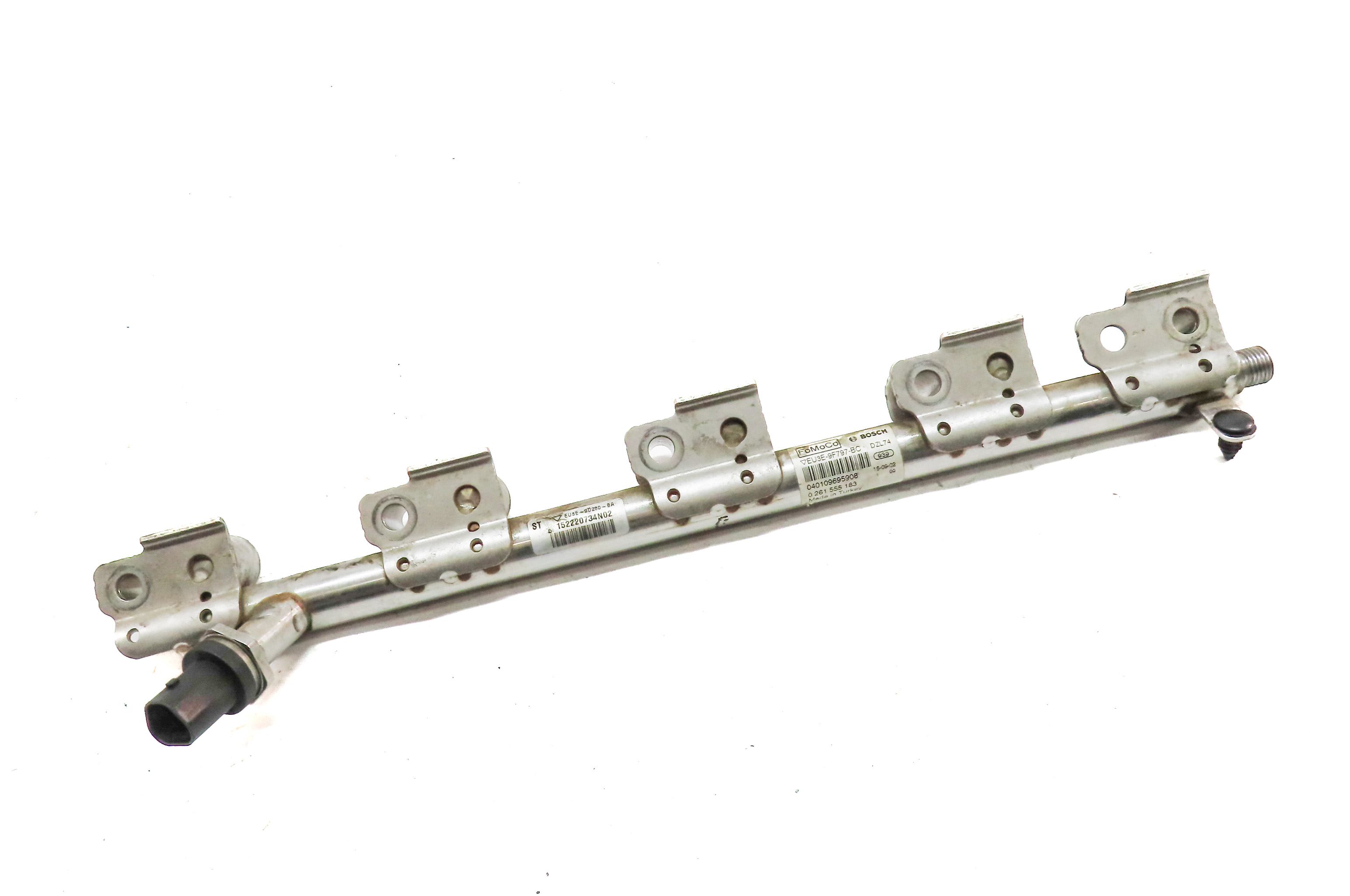 2016 LAND ROVER DISCOVERY SPORT (L550) 2.0L ENGINE FUEL INJECTOR RAIL — exact item pictured