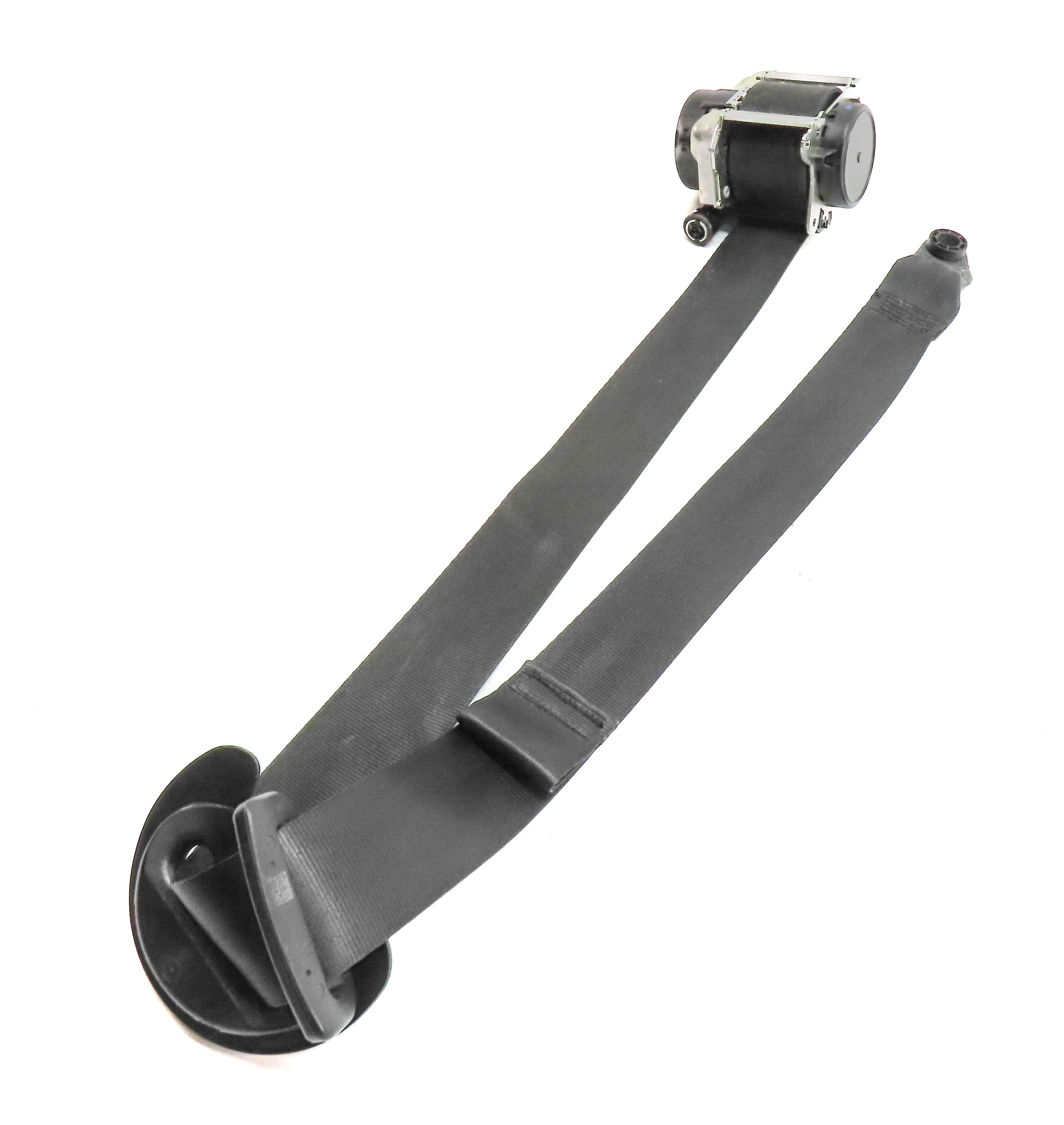 15-19 LAND ROVER DISCOVERY SPORT (L550) LEFT FRONT SEATBELT RETRACTOR (Black) — exact item pictured