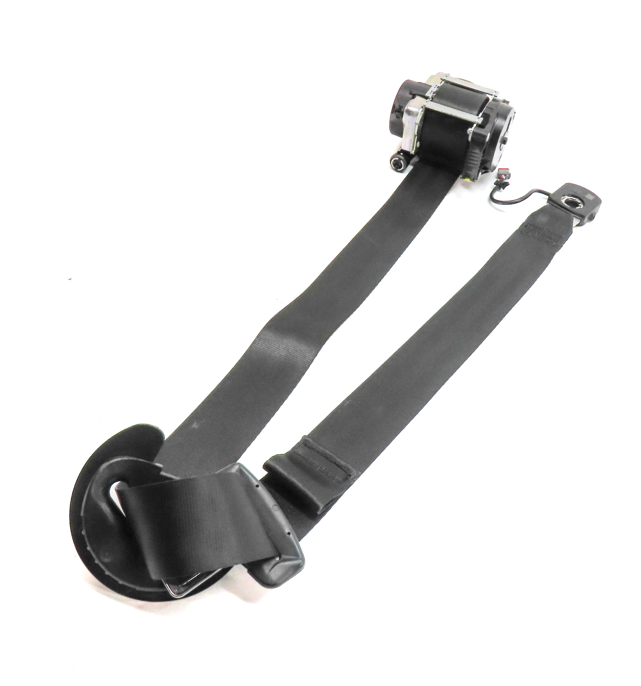 15-19 LAND ROVER DISCOVERY SPORT (L550) RIGHT FRONT SEATBELT RETRACTOR (Black) — exact item pictured