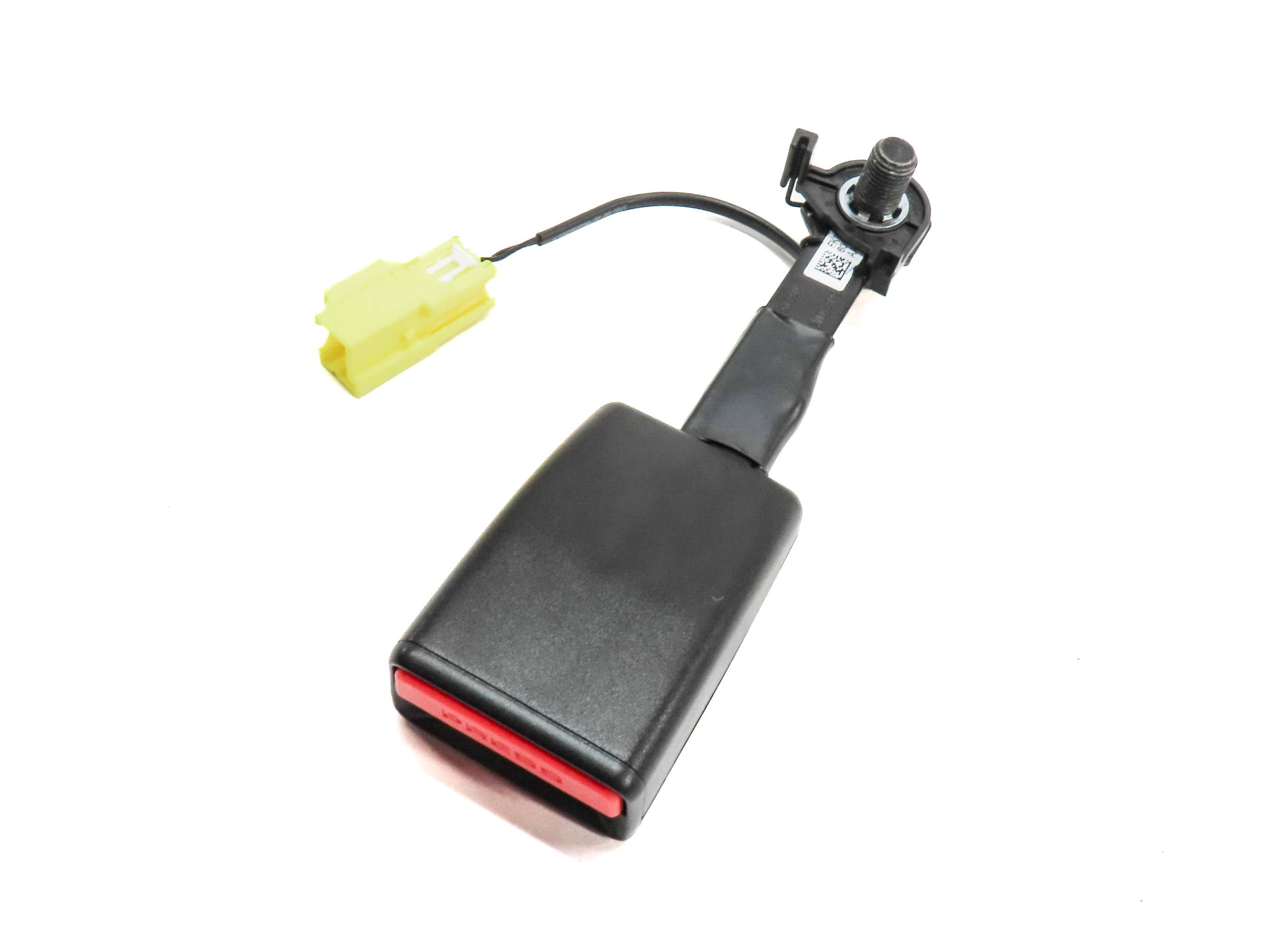 2016 ROVER DISCOVERY SPORT (L550) REAR 3RD ROW LEFT SEATBELT BUCKLE RECEIVER — exact item pictured