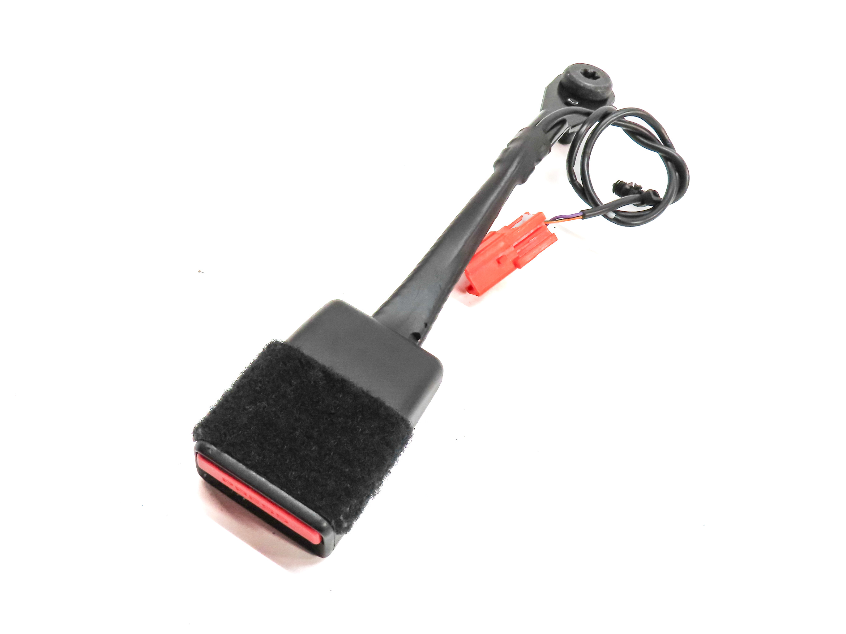 15-19 ROVER DISCOVERY SPORT (L550) FRONT LEFT or RIGHT SEATBELT BUCKLE RECEIVER — exact item pictured
