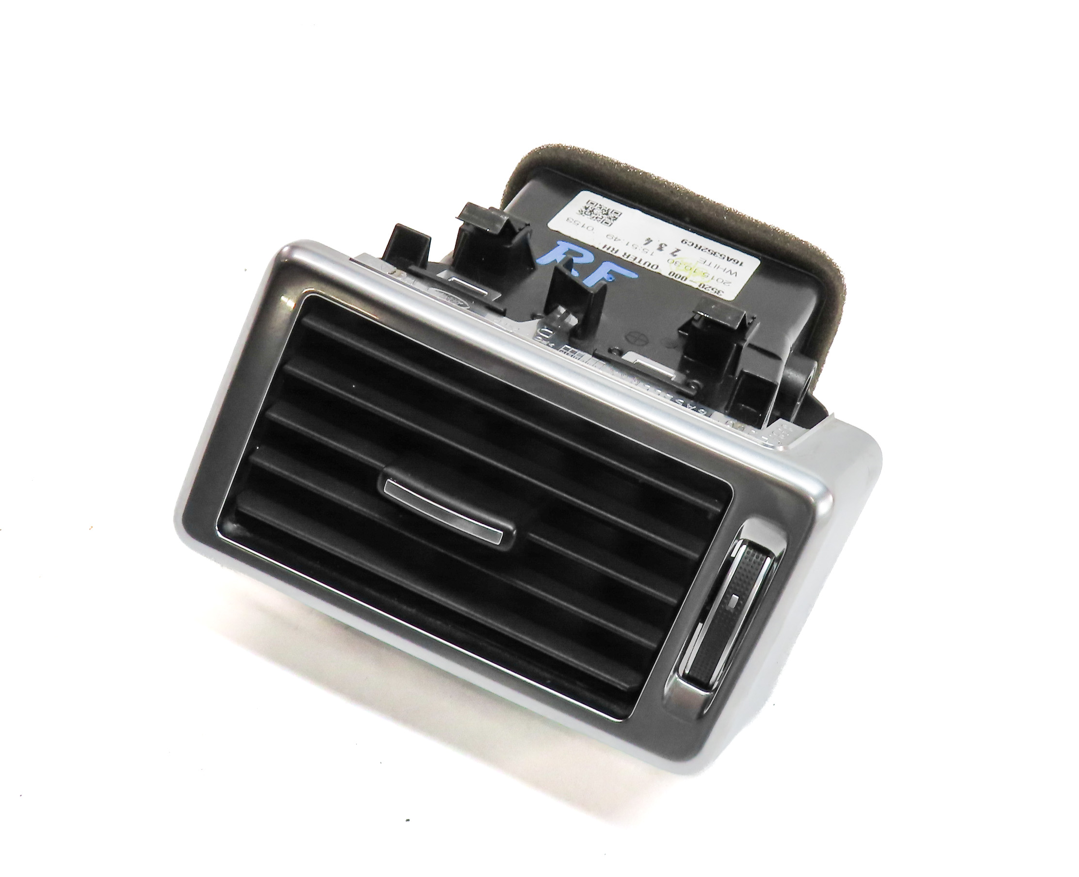 2016 ROVER DISCOVERY SPORT (L550) FRONT RIGHT PASSENGER DASH HEAT AIR AC VENT — exact item pictured
