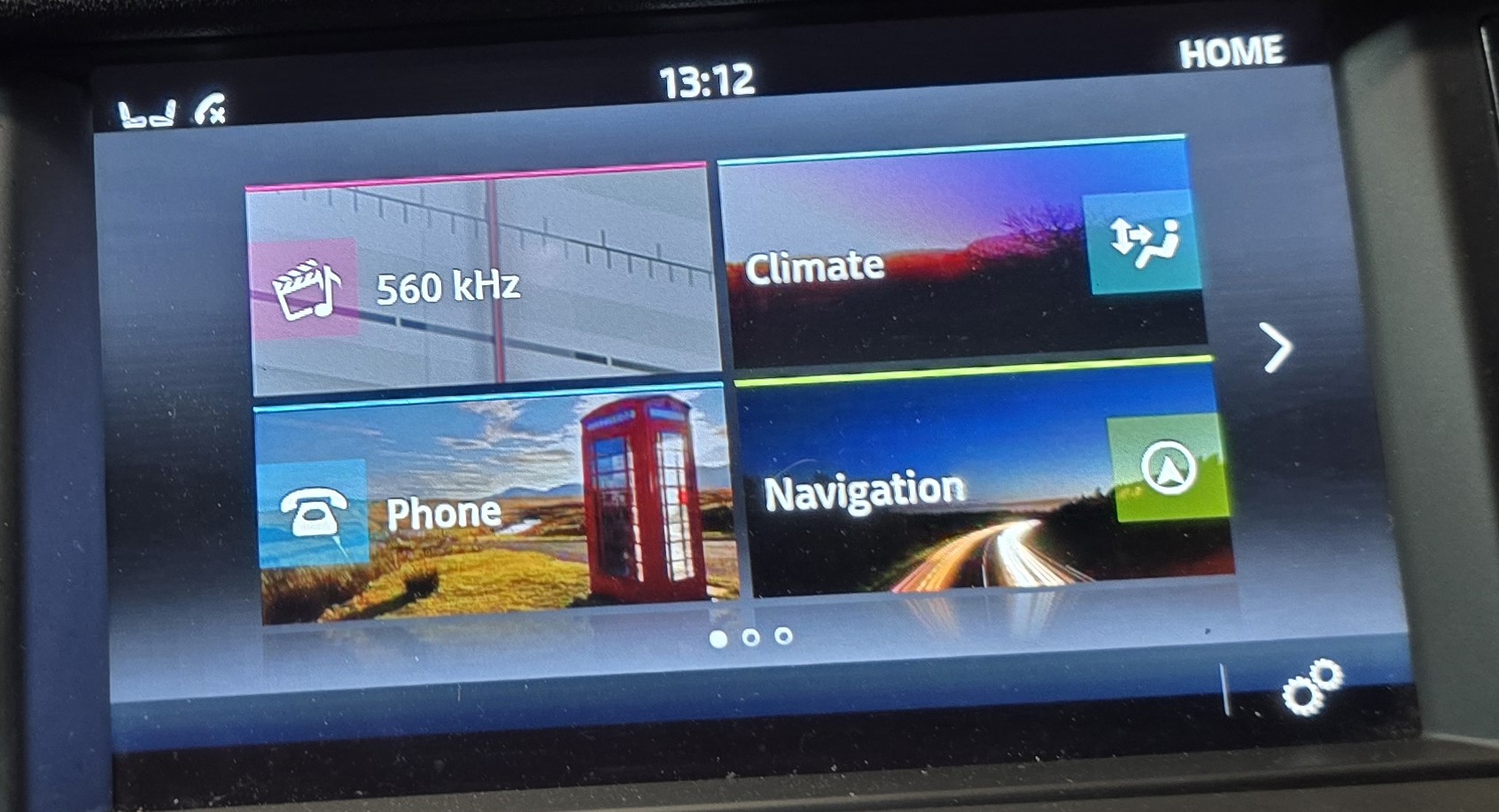 15-19 JAGUAR F-PACE F-TYPE XE XF LAND ROVER DISCOVERY EVOQUE - NAVIGATION SCREEN — exact item pictured