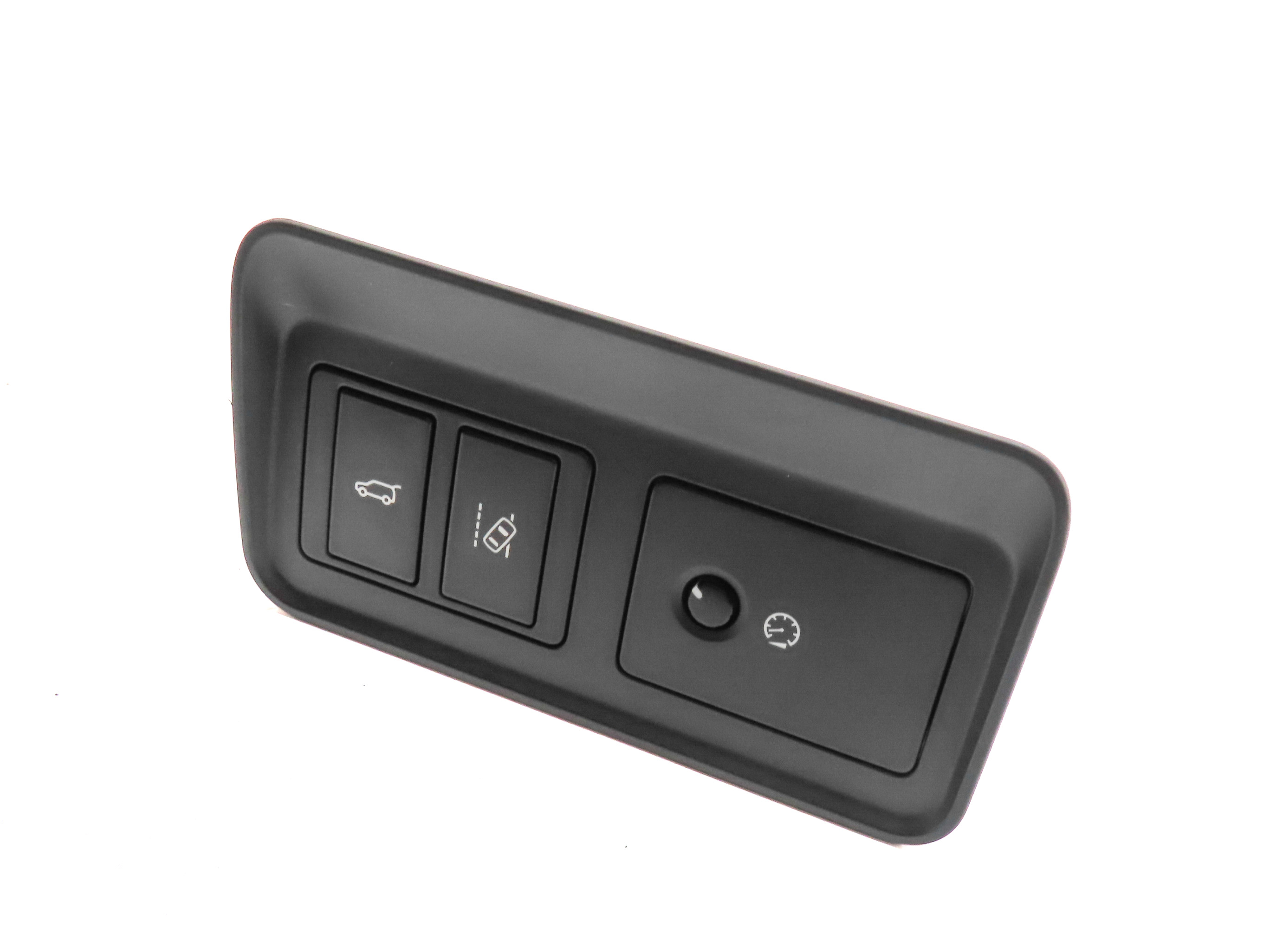 2016 ROVER DISCOVERY SPORT (L550) REAR LIFTGATE RELEASE LANE ASSIST DIMMER PANEL — exact item pictured