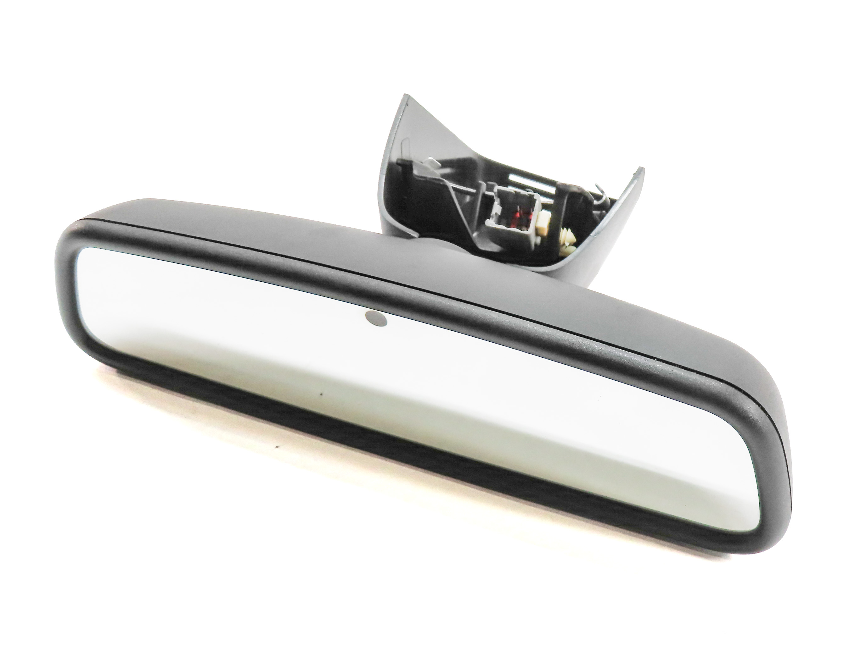 15-19 JAGUAR FPACE XE XF DISCOVERY SPORT EVOQUE HOMELINK REARVIEW MIRROR (Black) — exact item pictured