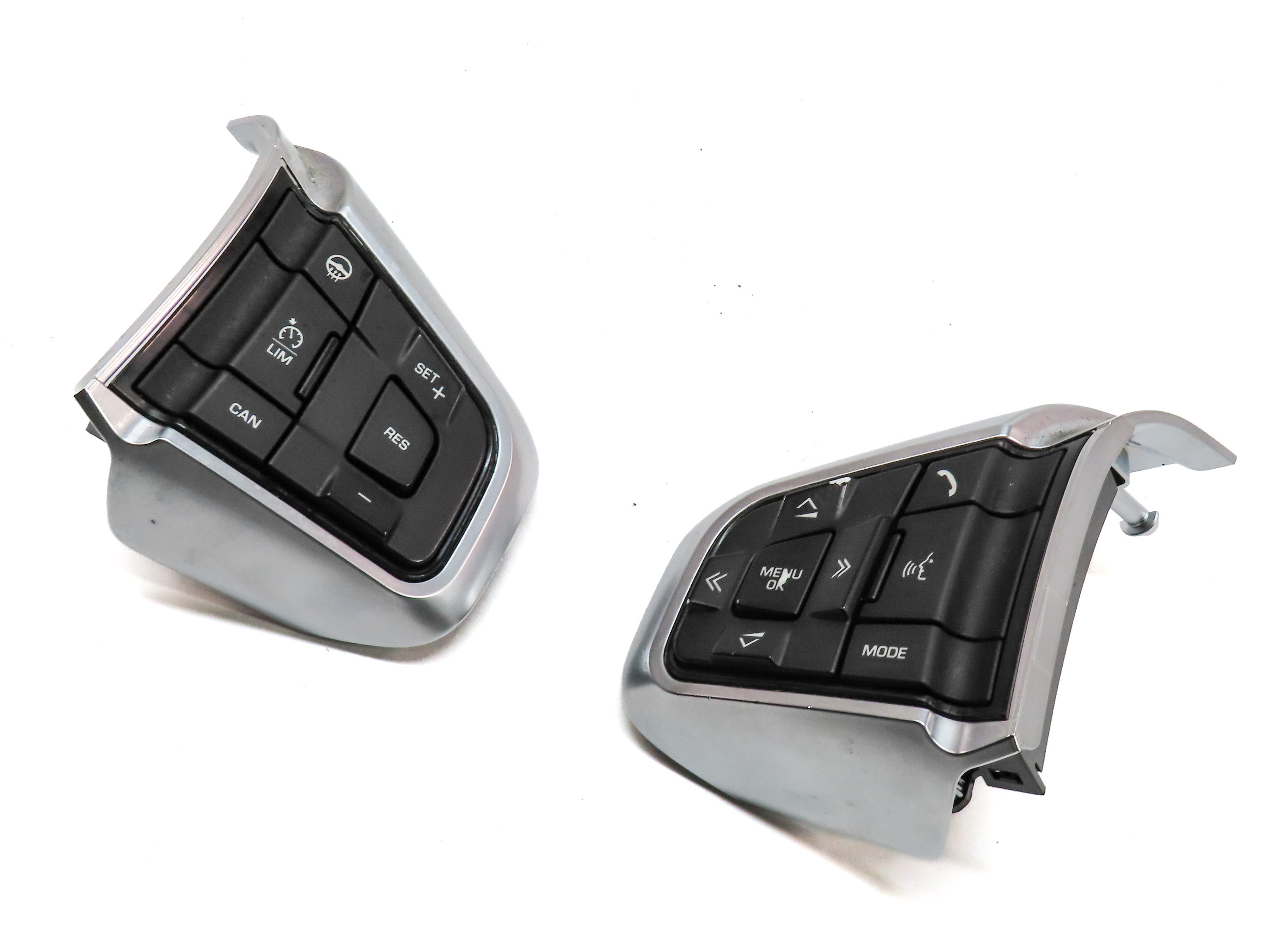 2016 LAND ROVER DISCOVERY SPORT (L550) DRIVER STEERING WHEEL CONTROL SWITCH SET — exact item pictured