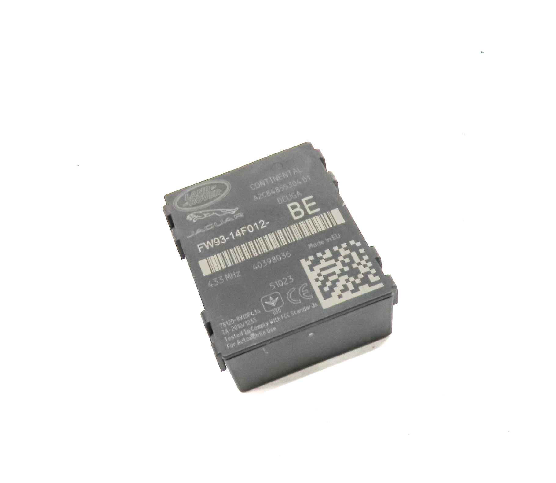 2016 LAND ROVER DISCOVERY SPORT (L550) TIRE PRESSURE MONITOR TPMS CONTROL MODULE — exact item pictured