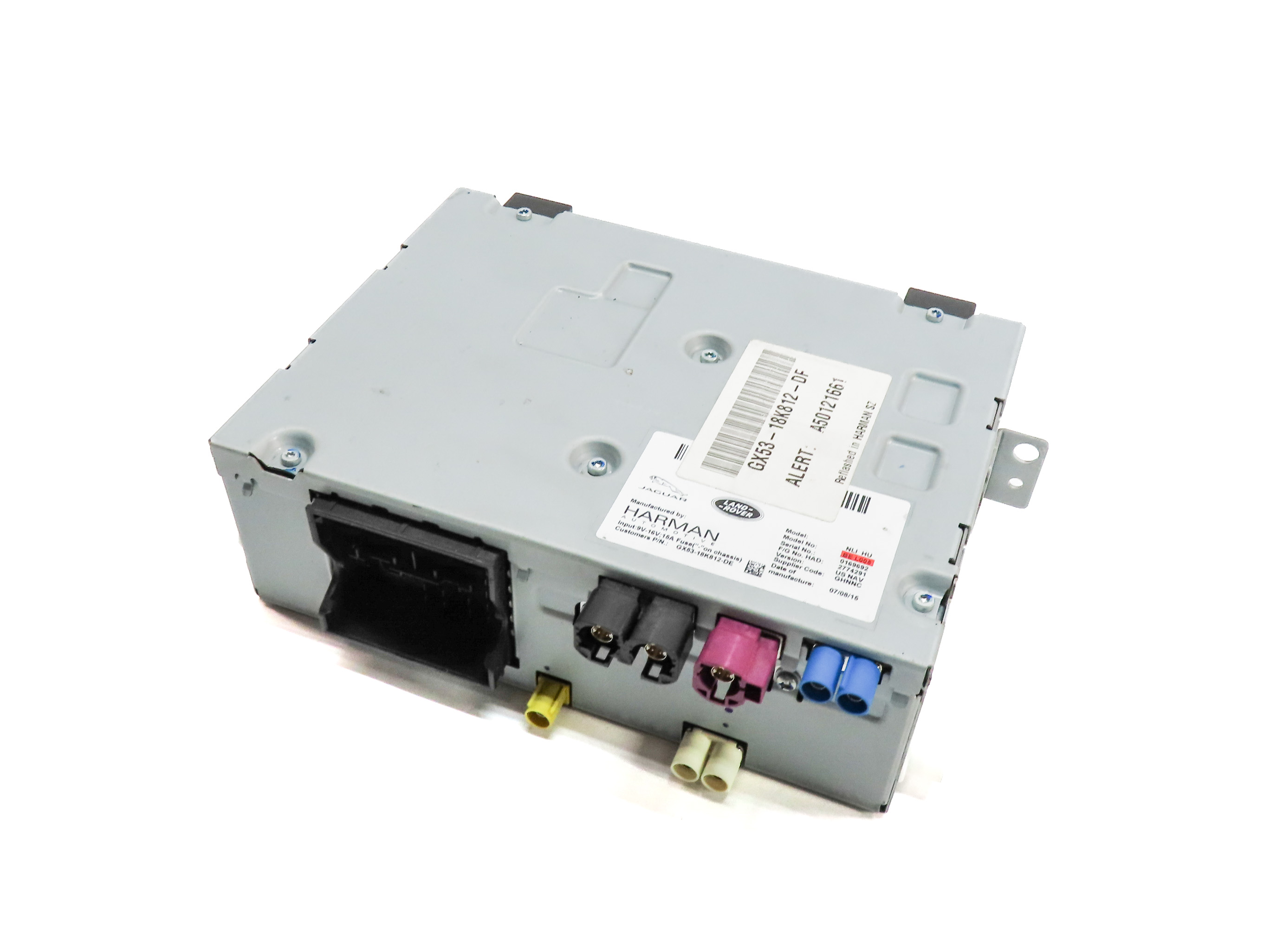 2016 LAND ROVER DISCOVERY SPORT (L550) RADIO STEREO RECEIVER MODULE — exact item pictured