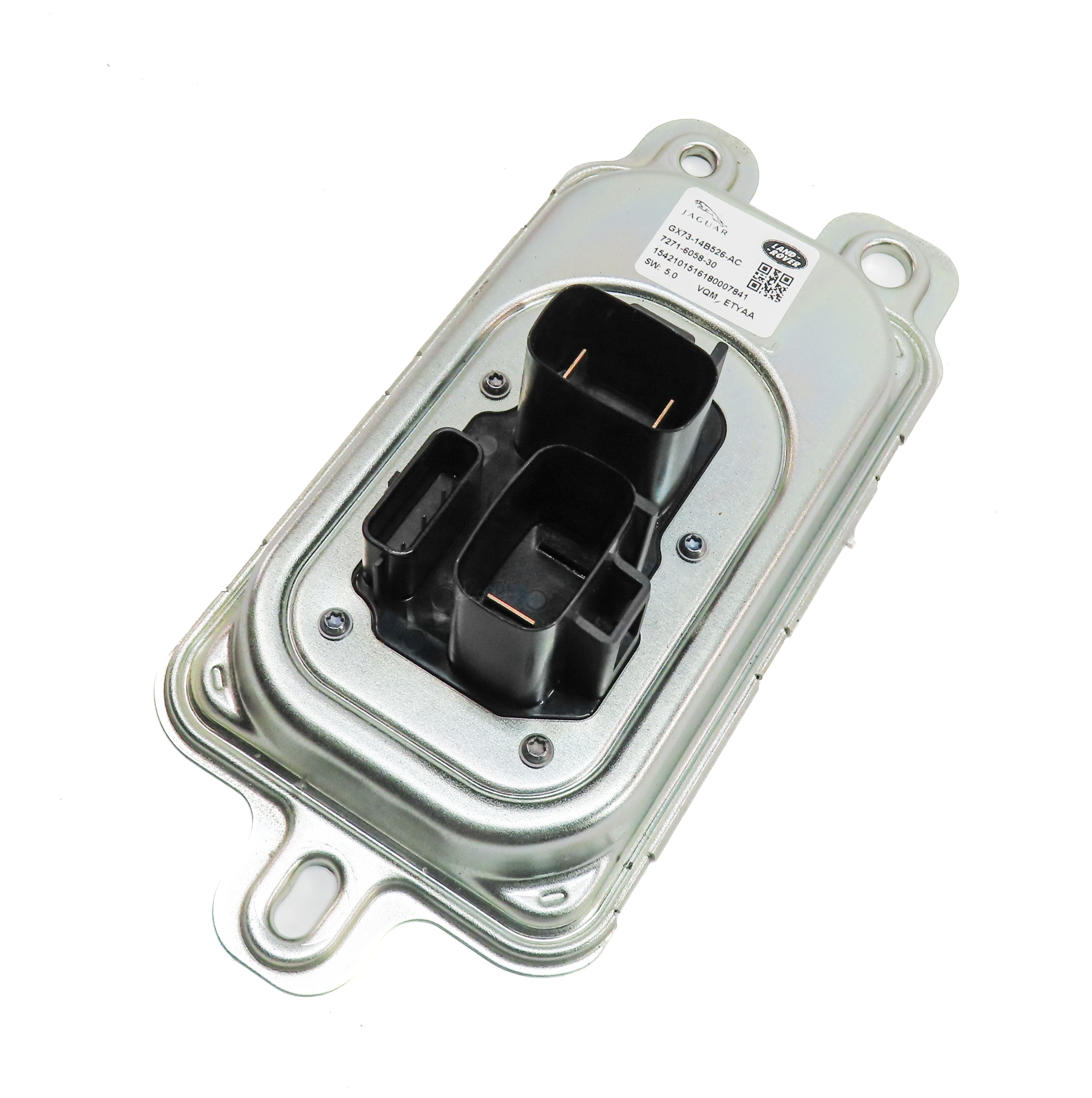 16 LAND ROVER DISCOVERY SPORT (L550) 2.0L VOLTAGE POWER INVERTER CONTROL MODULE — exact item pictured